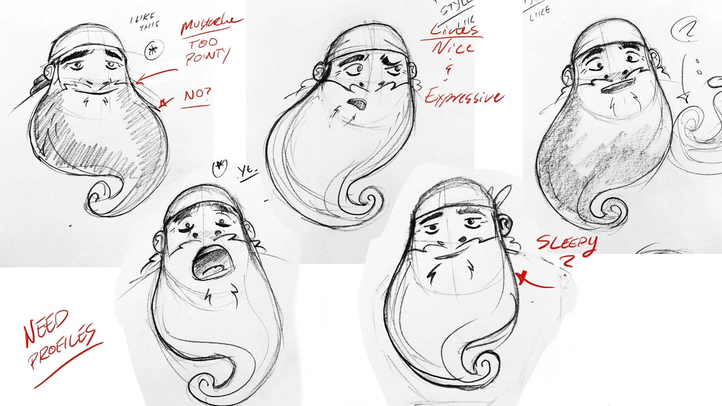 Character exploration