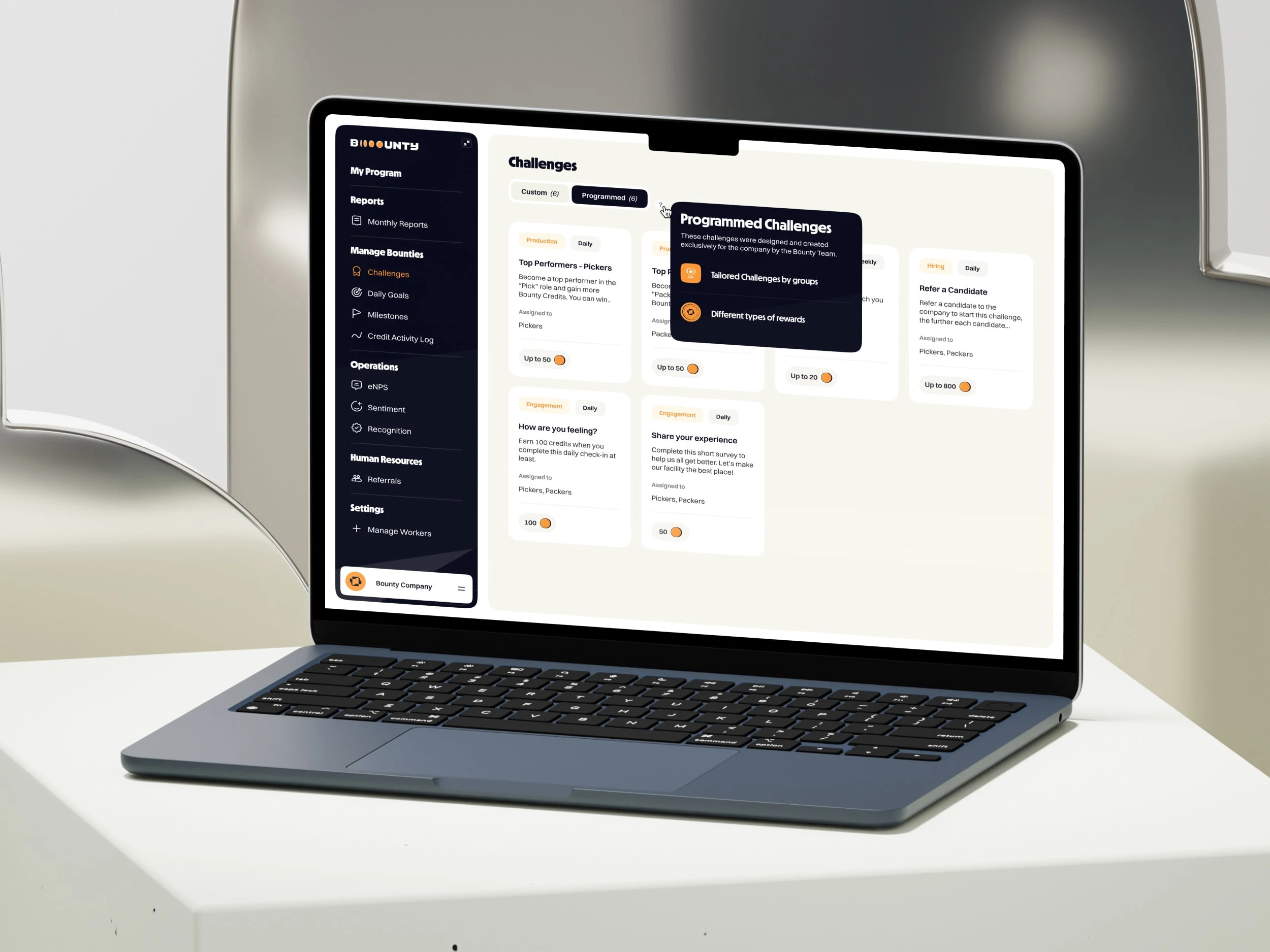 Employer B2B Platform