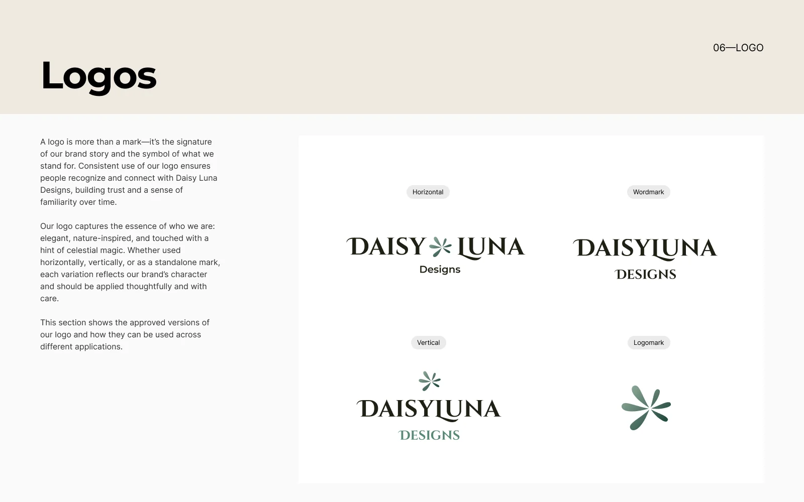 Logo Variations