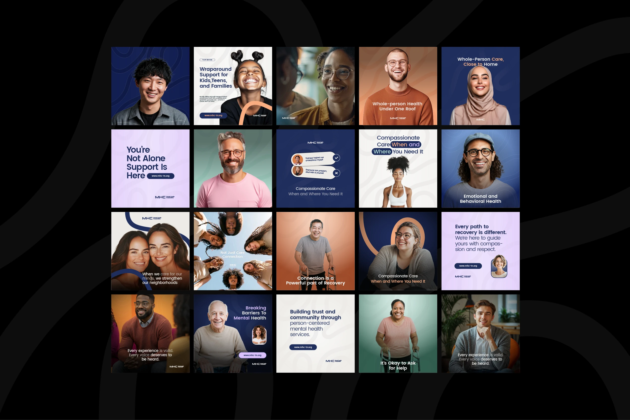 scoial post templates