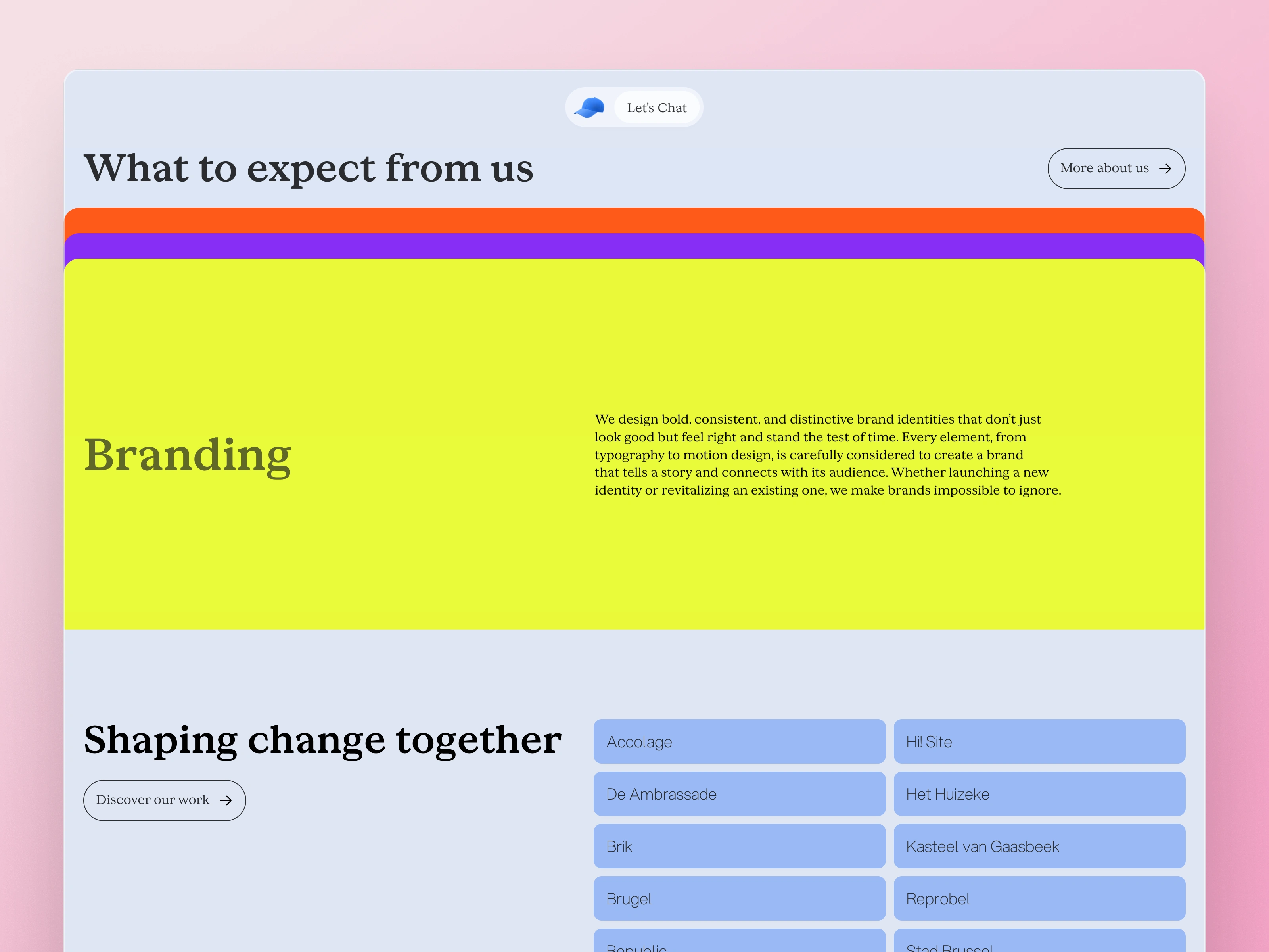 Homepage