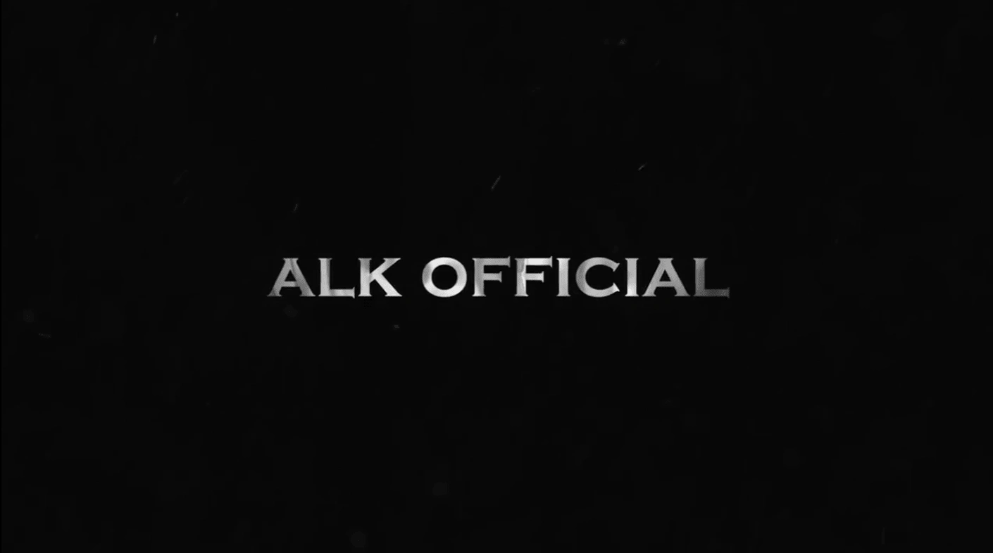Created a Intro Video for ALK Official Youtube Channel