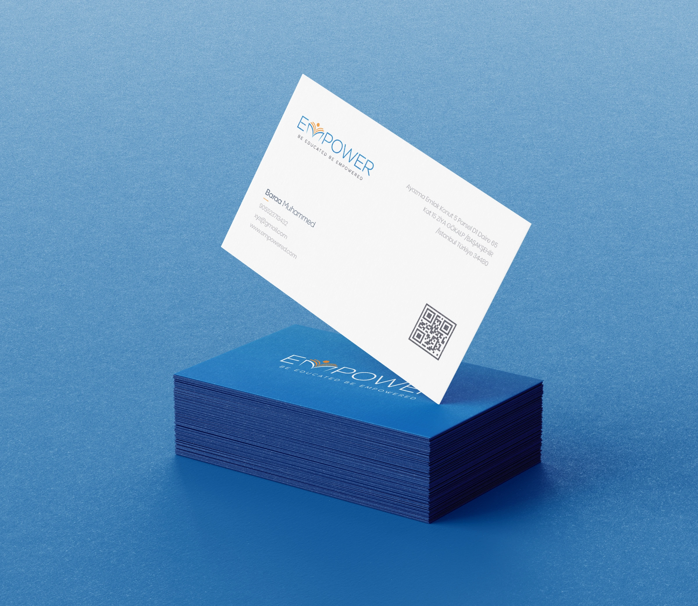 Functional Brand Design for an Educational Consultancy