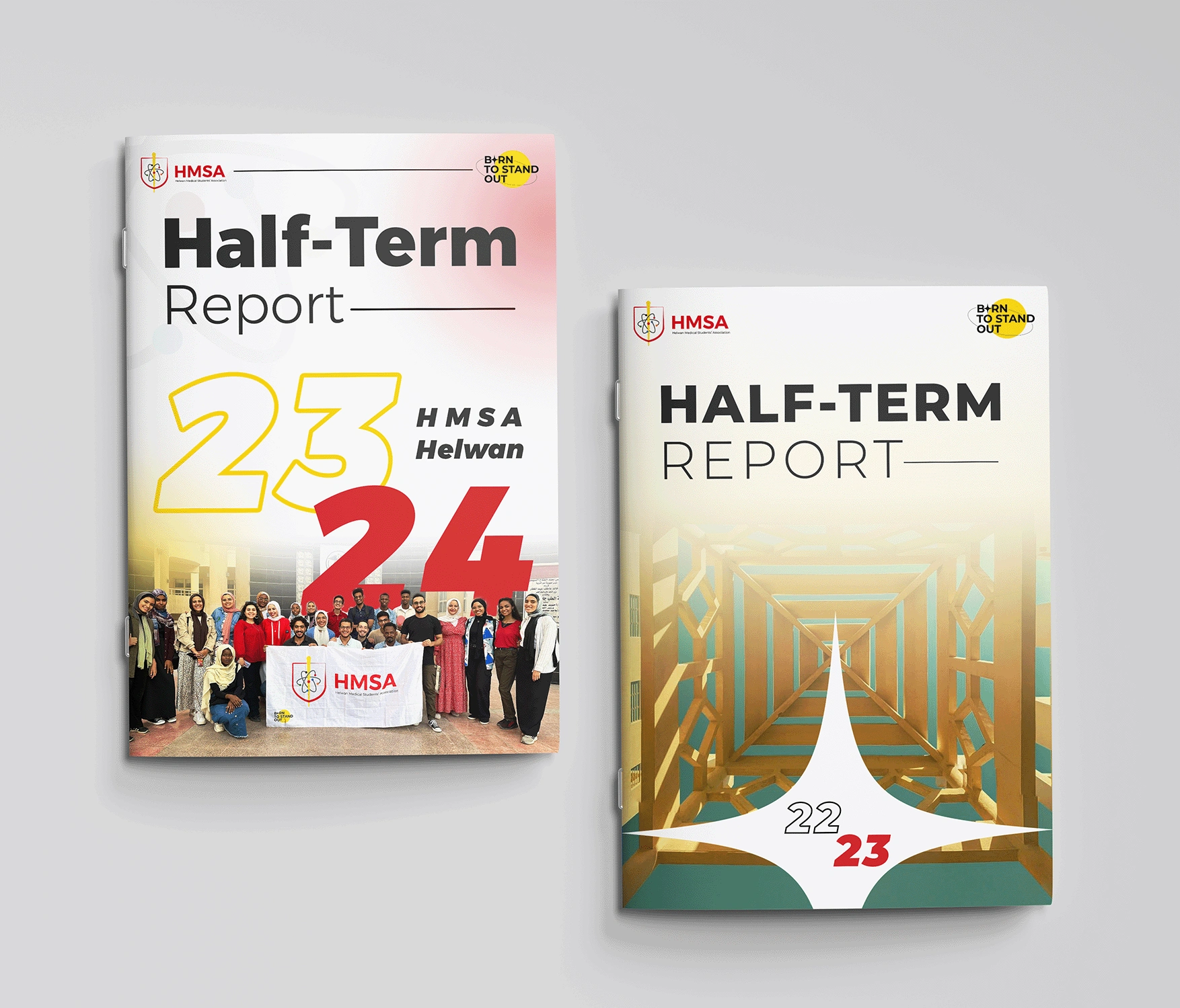 Organizational Document Covers