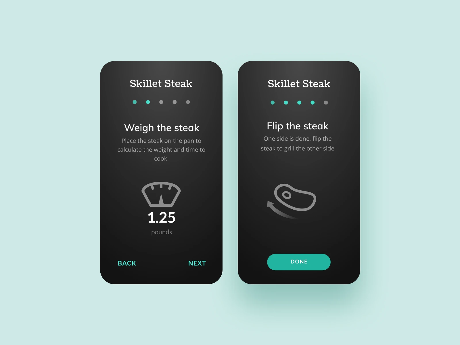 Prompt users to take action