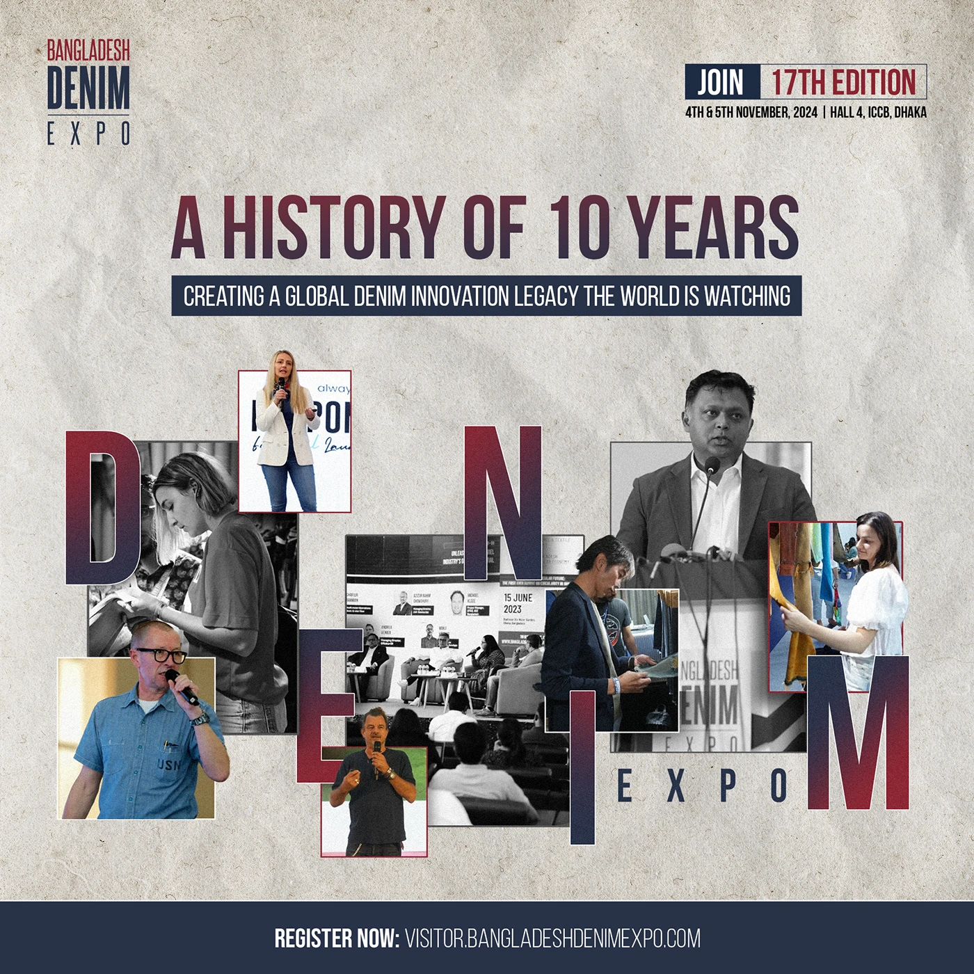 Bangladesh Denim Expo - 17th Edition - Visual Static Post (Advocacy)