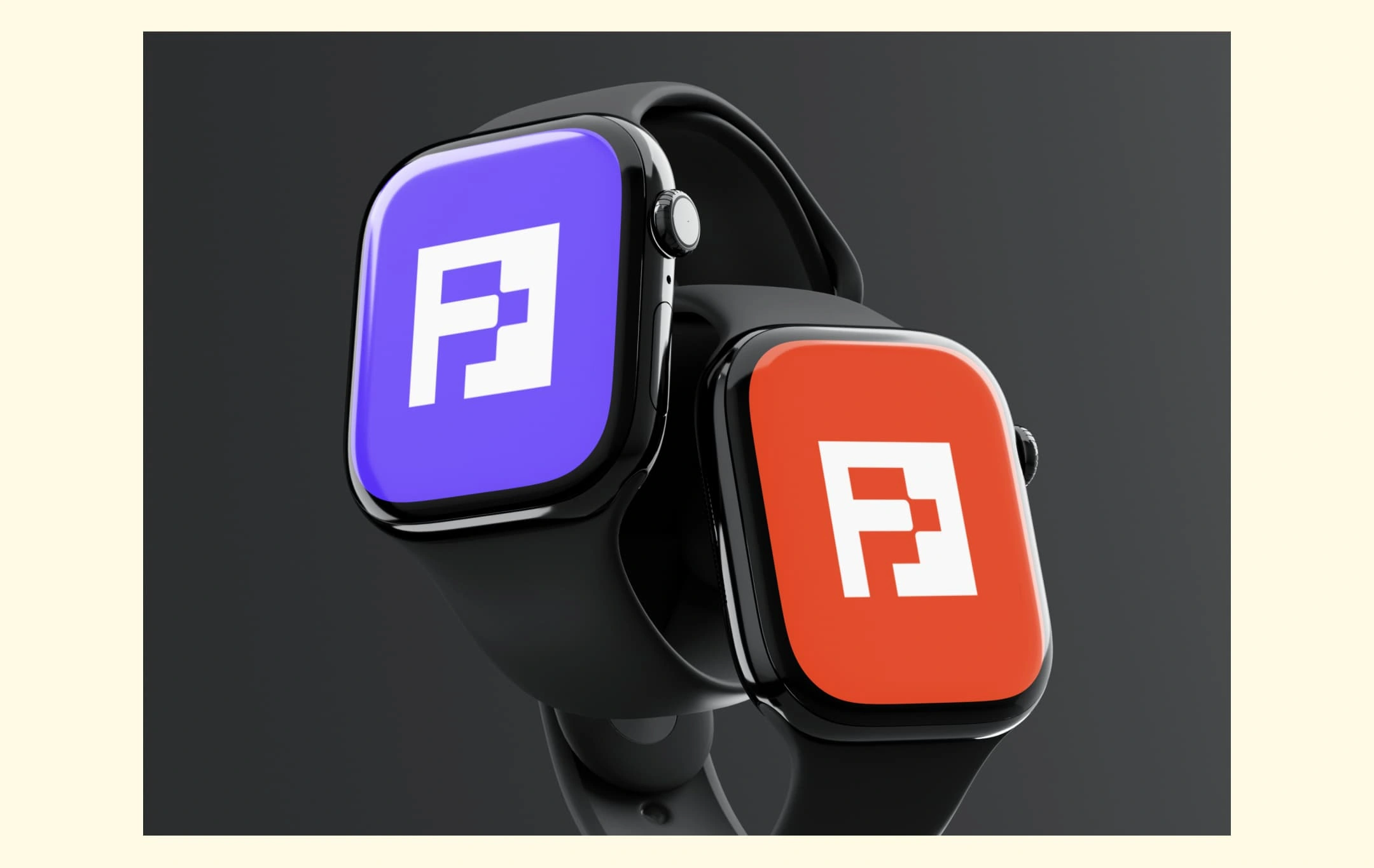 Mockup - Apple Watch