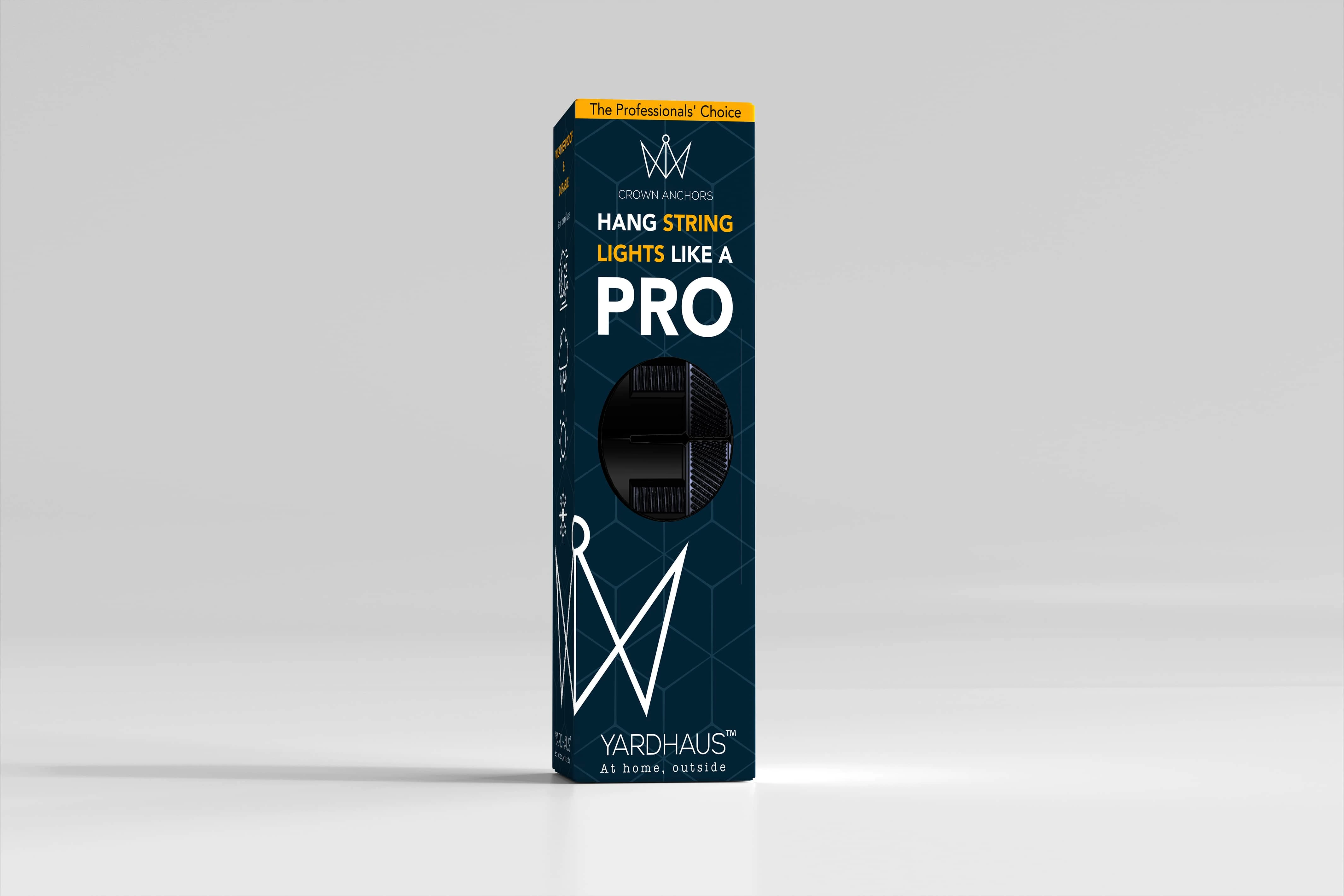 Crown Anchors - Packaging Design(front side)