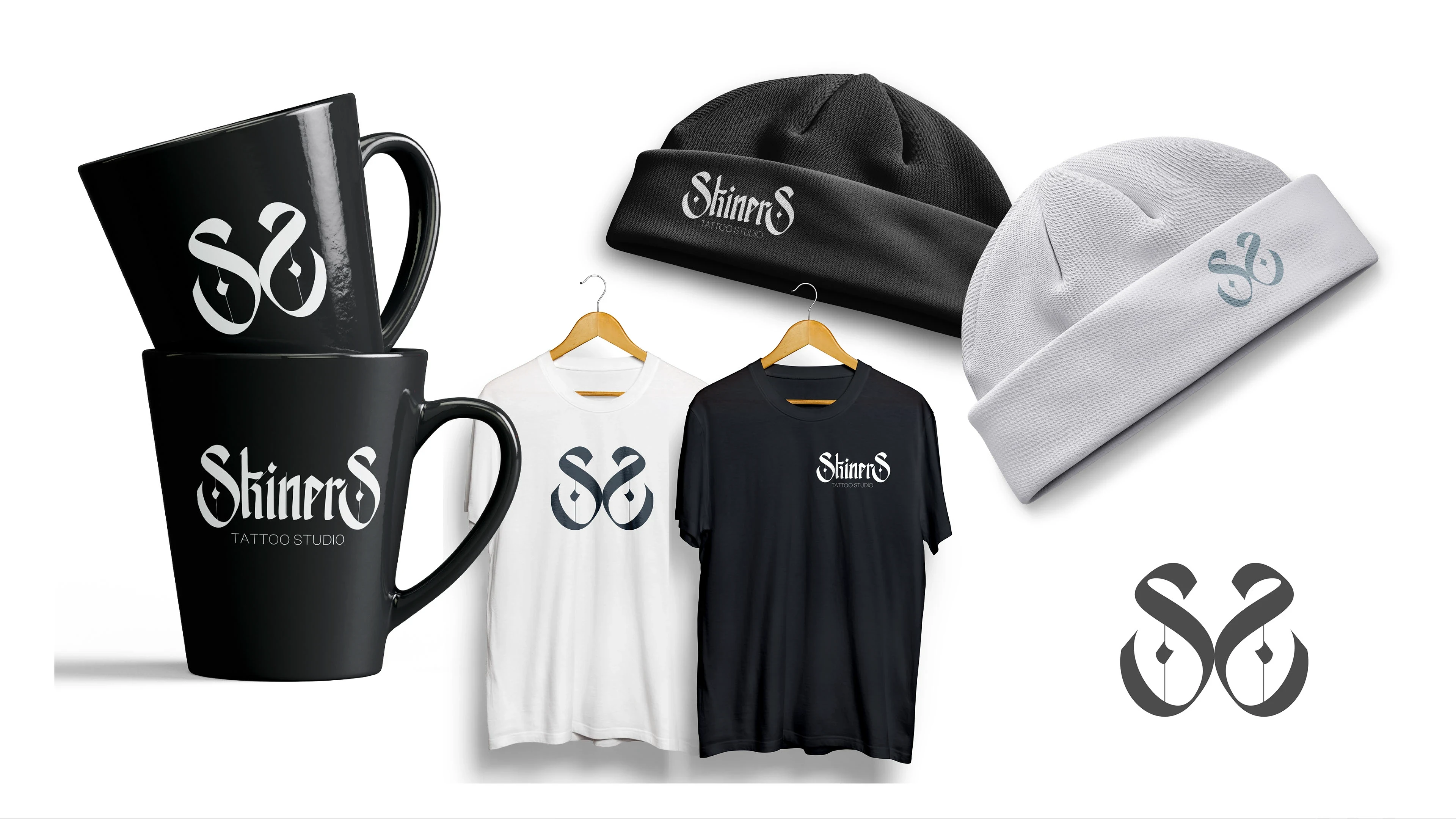 Divers assets and goodies to make the brand alive