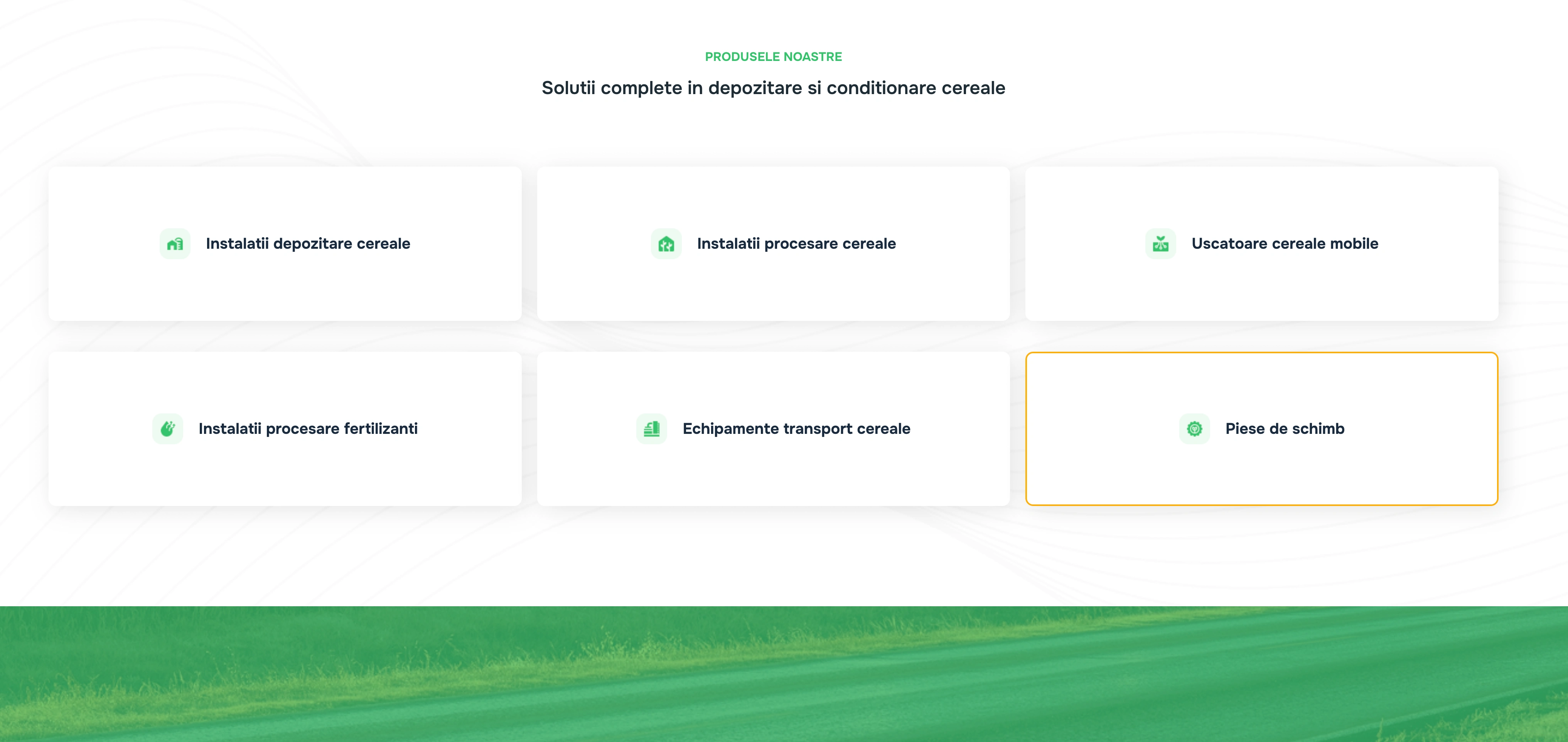 GM Agrotehnic website screenshot