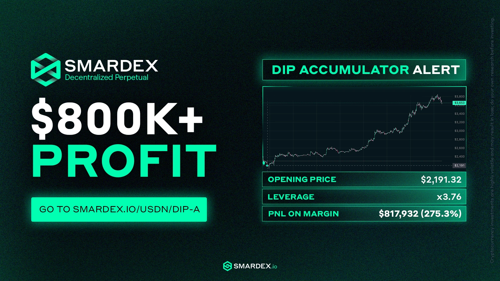 Decentralized Marketing material