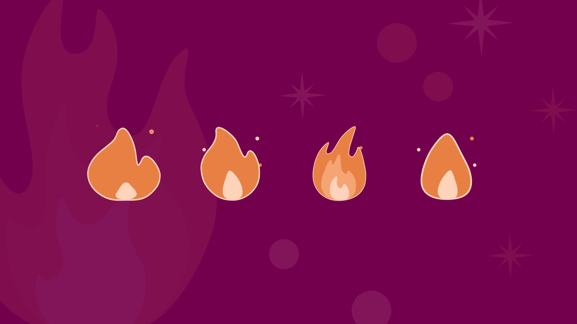 Vector images of flames | Sketch app