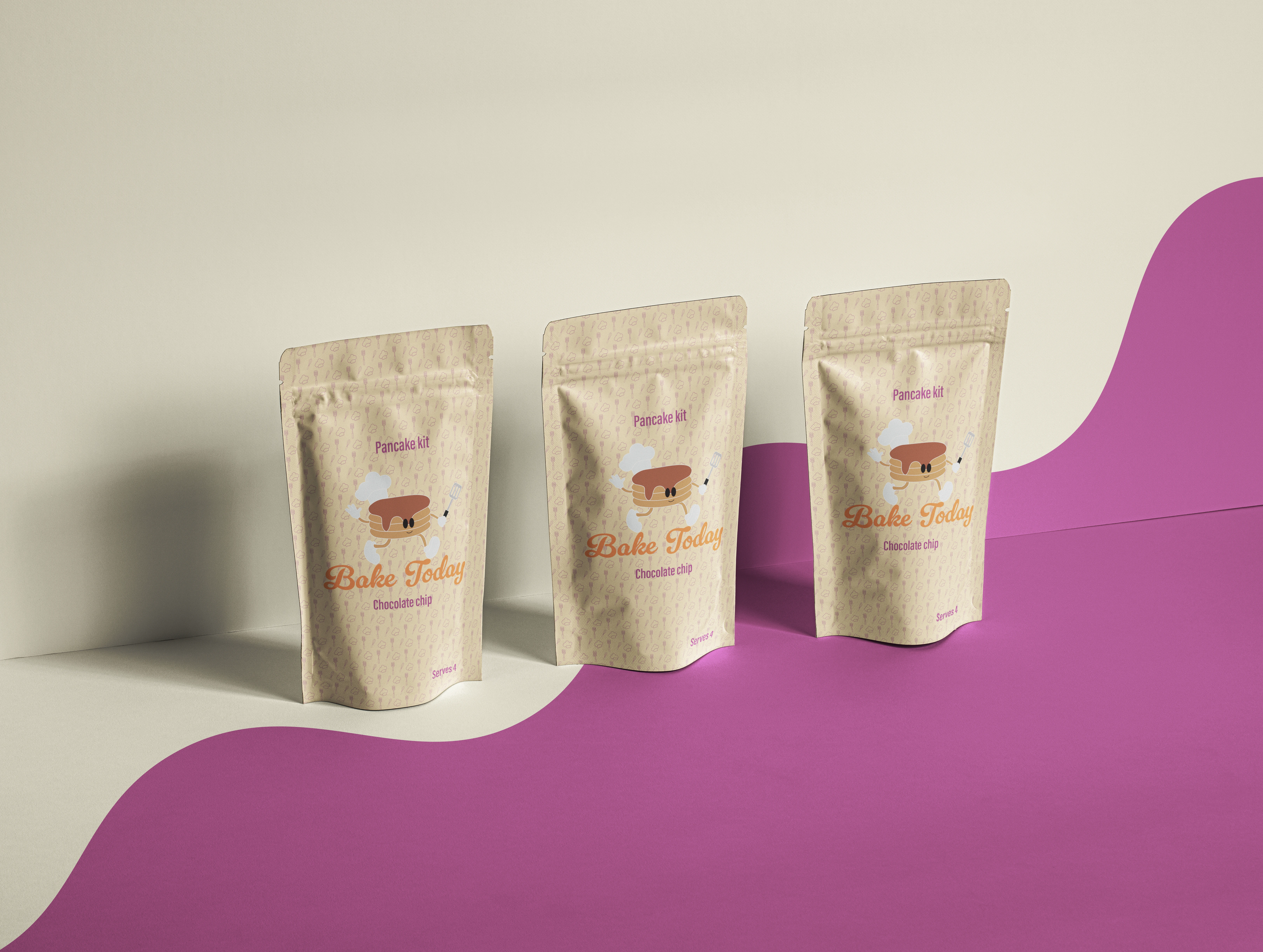 Bake Today packaging