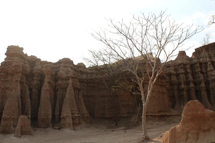Malape Pillars in Malawi