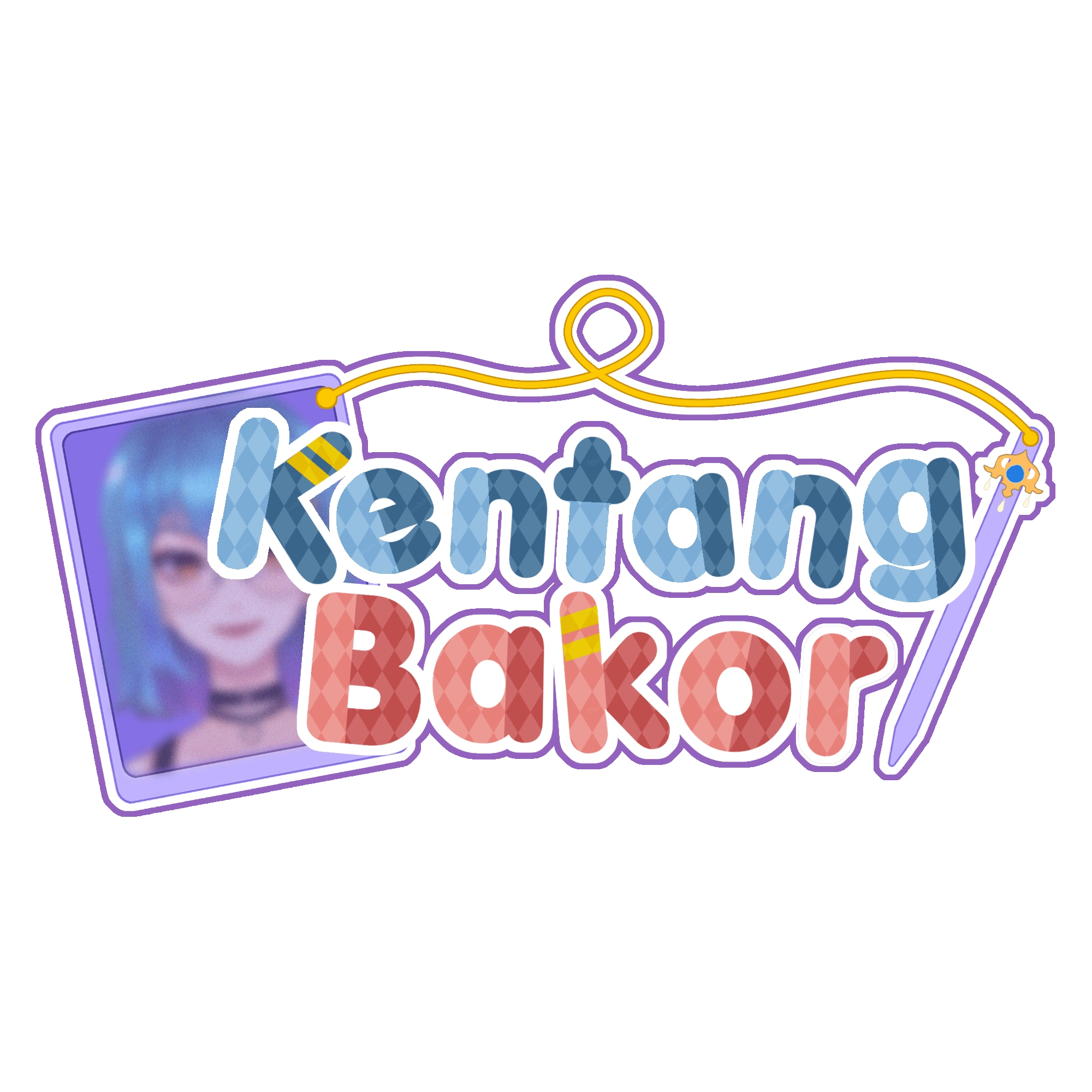 Logo design for Kentang Bakor
