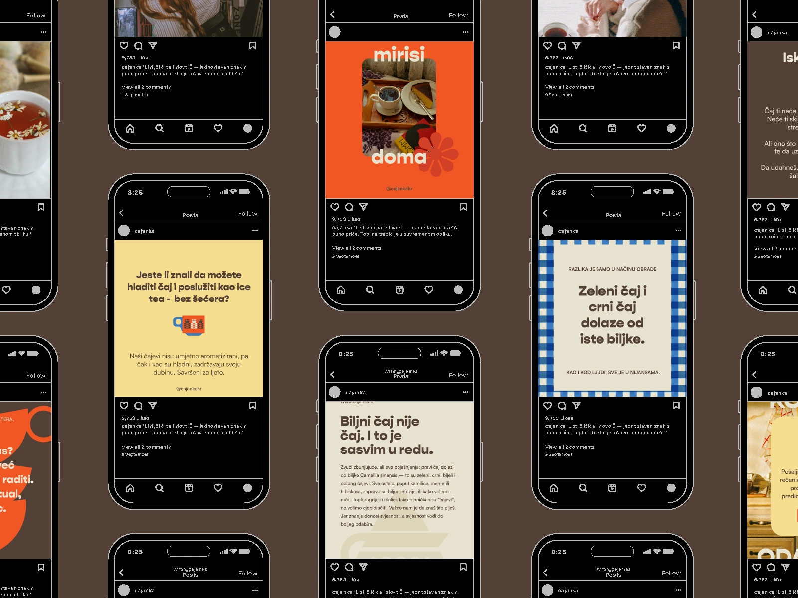 INSTAGRAM CUSTOM TEMPLATES