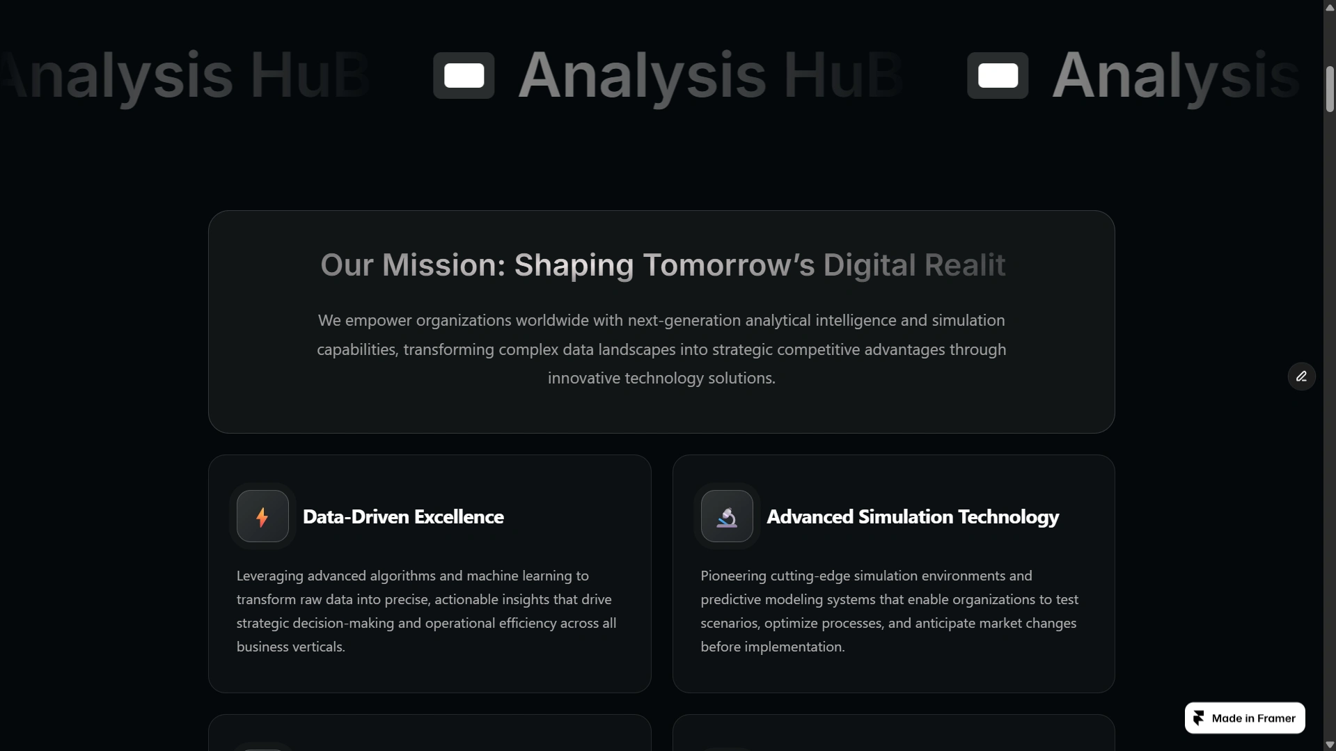 "To redefine digital experiences by blending cutting-edge 3D design with fluid interactivity — turning imagination into immersive reality."