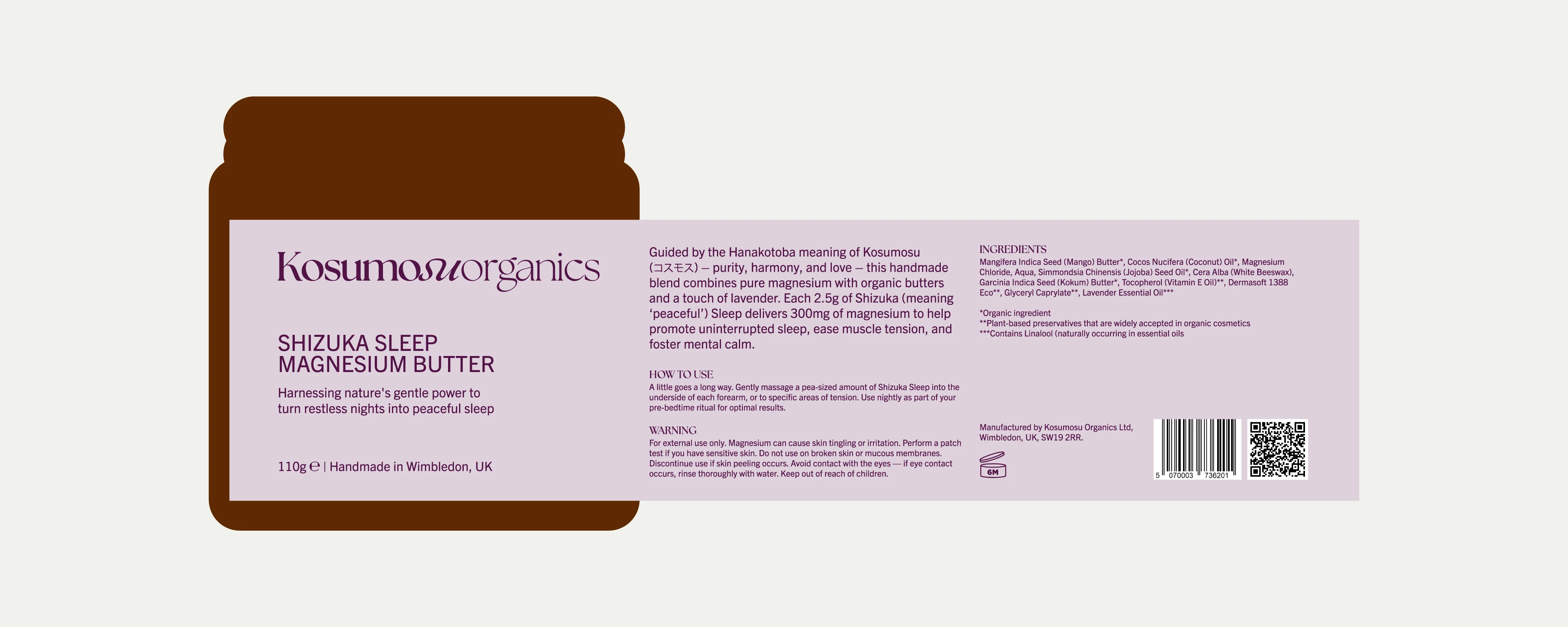 Label design
