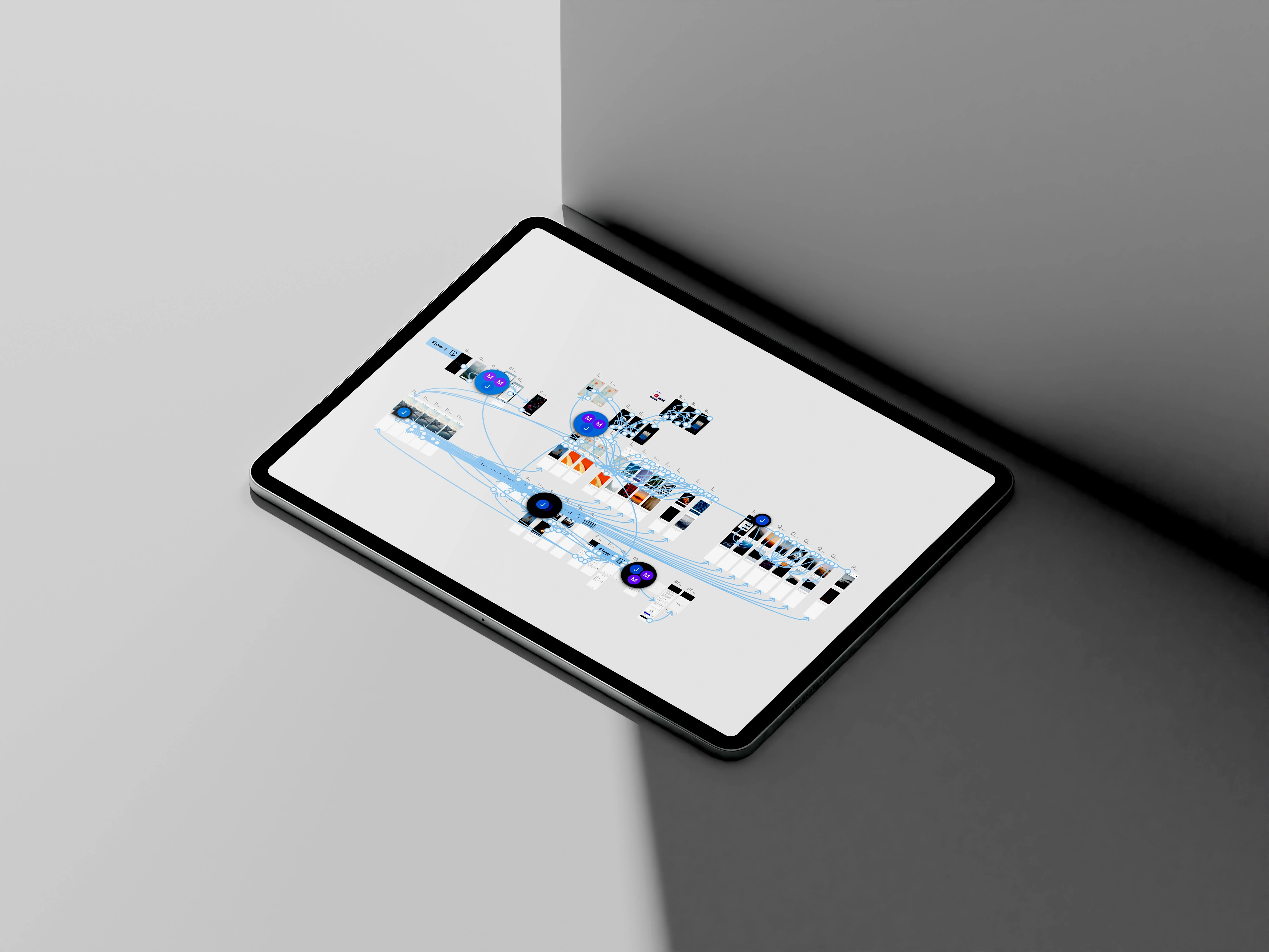 In total, over 30 screens were designed, prototyped and shipped to the development team