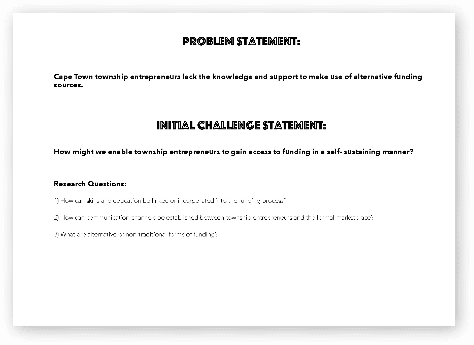 Research Approach