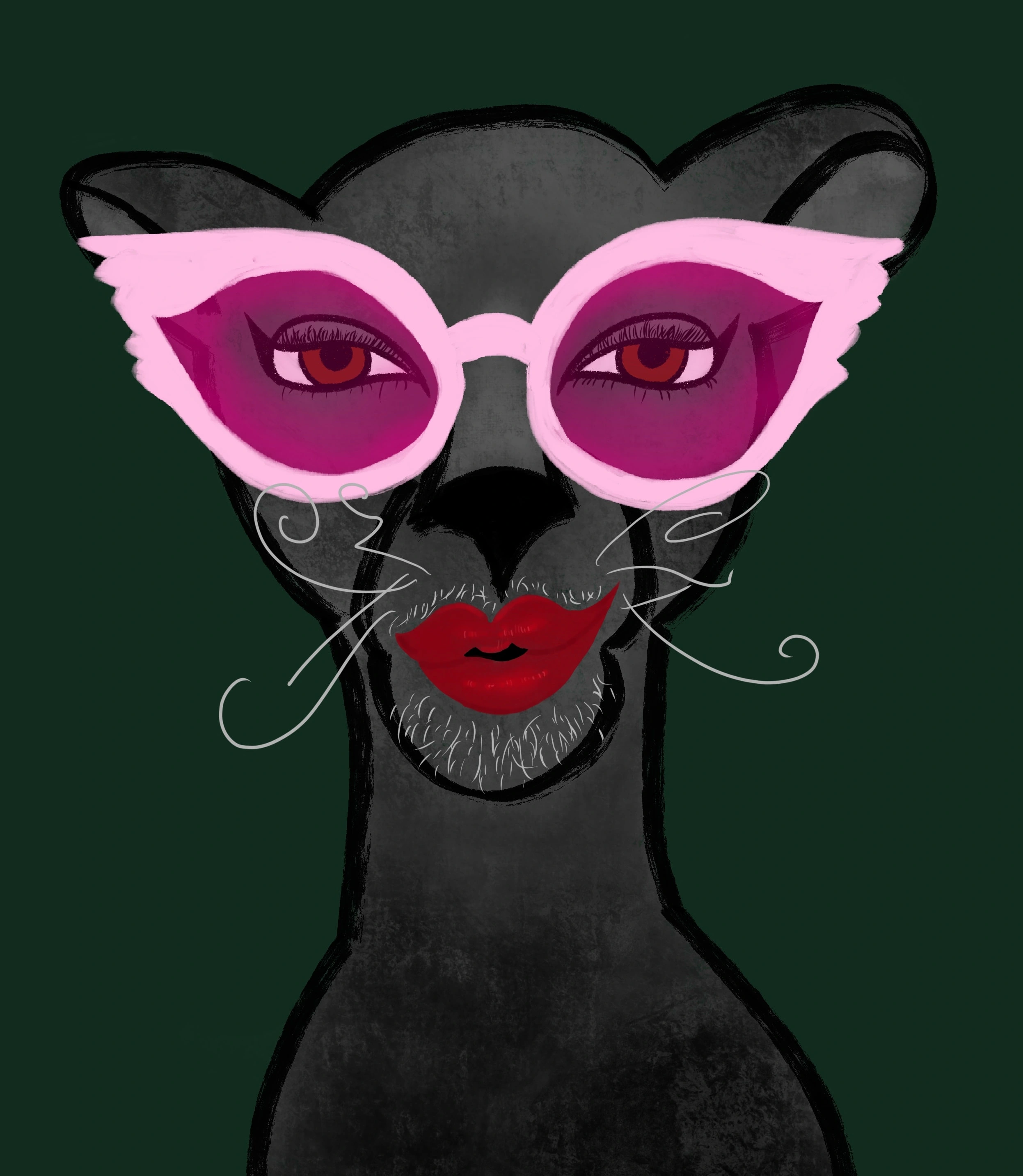 Panther mascot