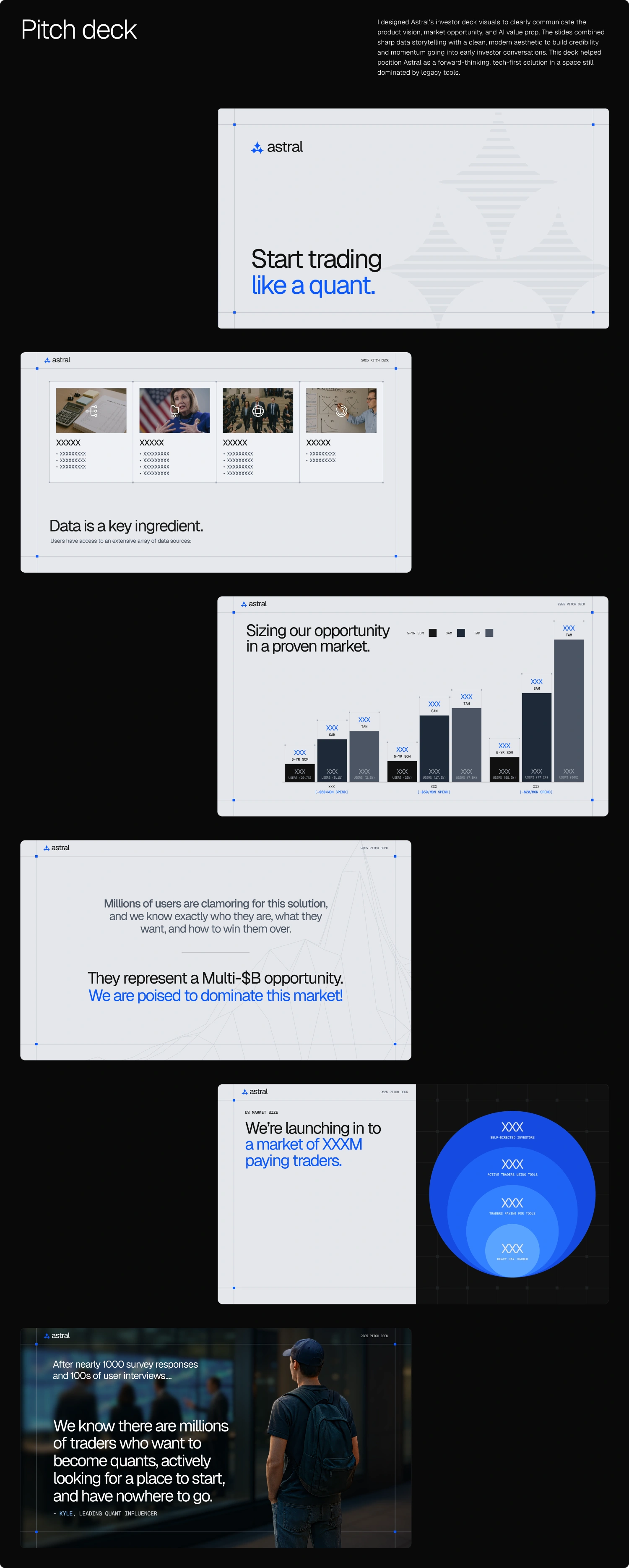 Pitch Deck Screens