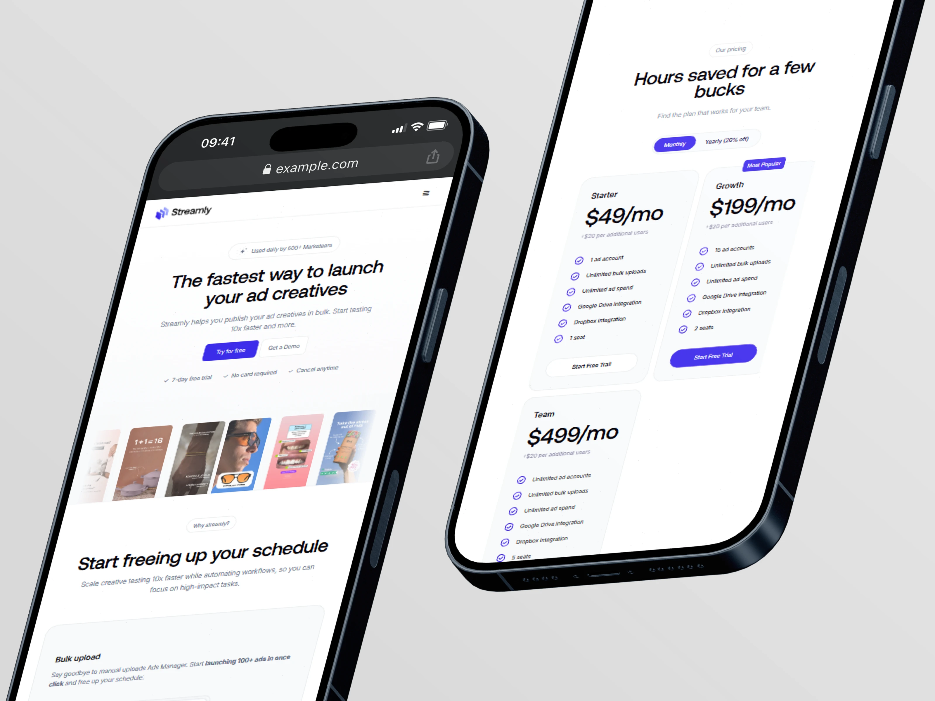 Mobile View and Responsiveness 
