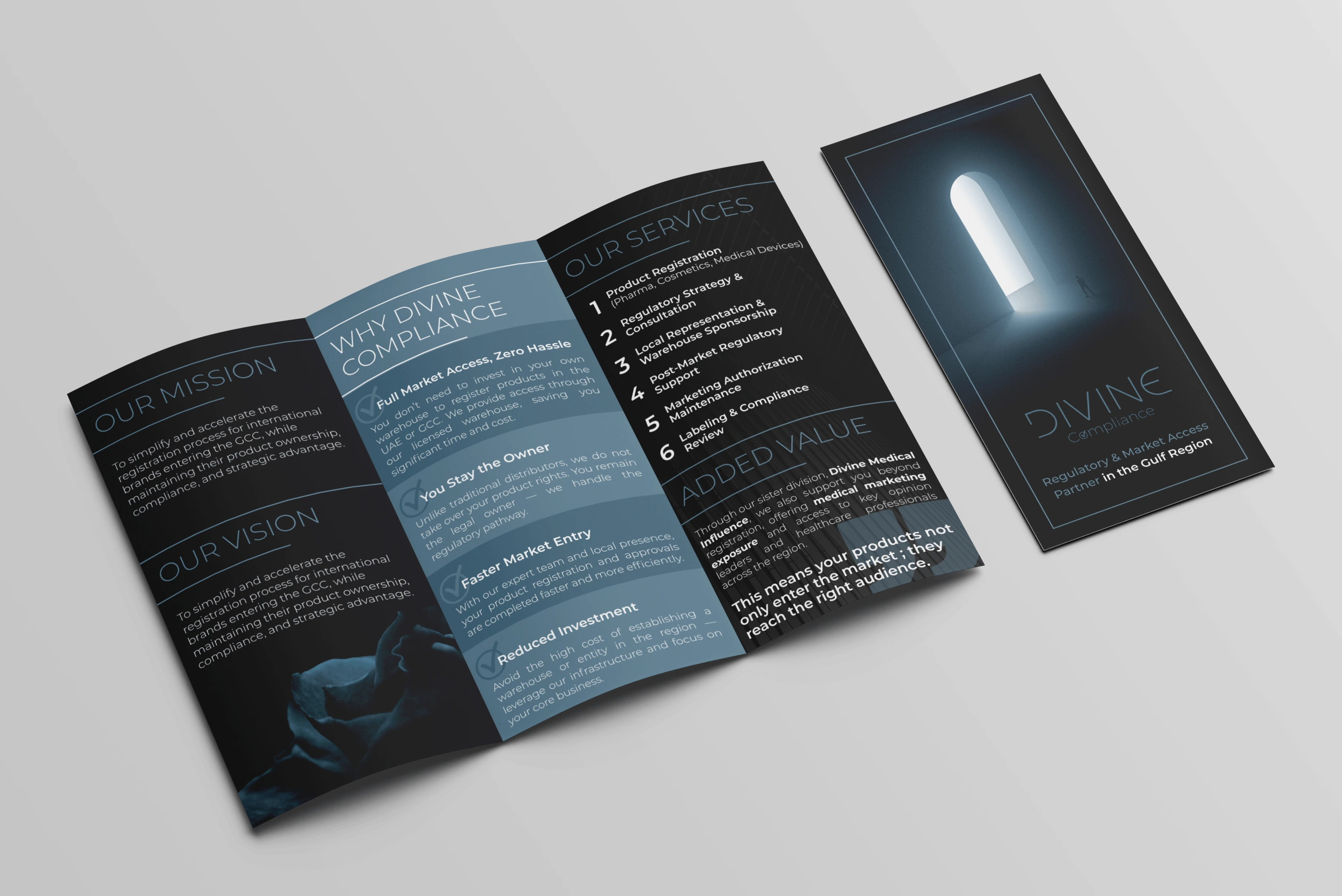 Divine Compliance - Marketing Brochure