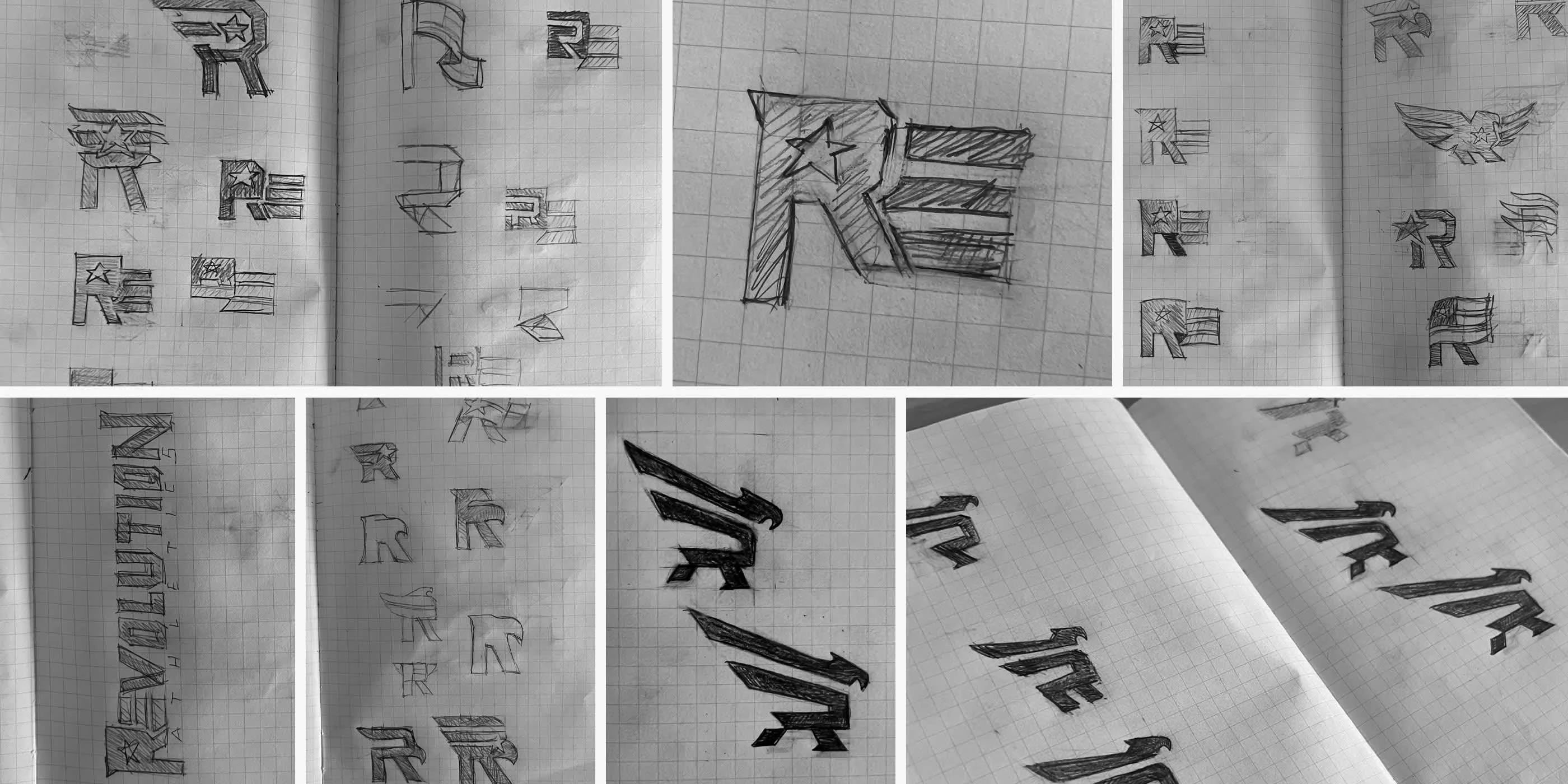 Sketching Process