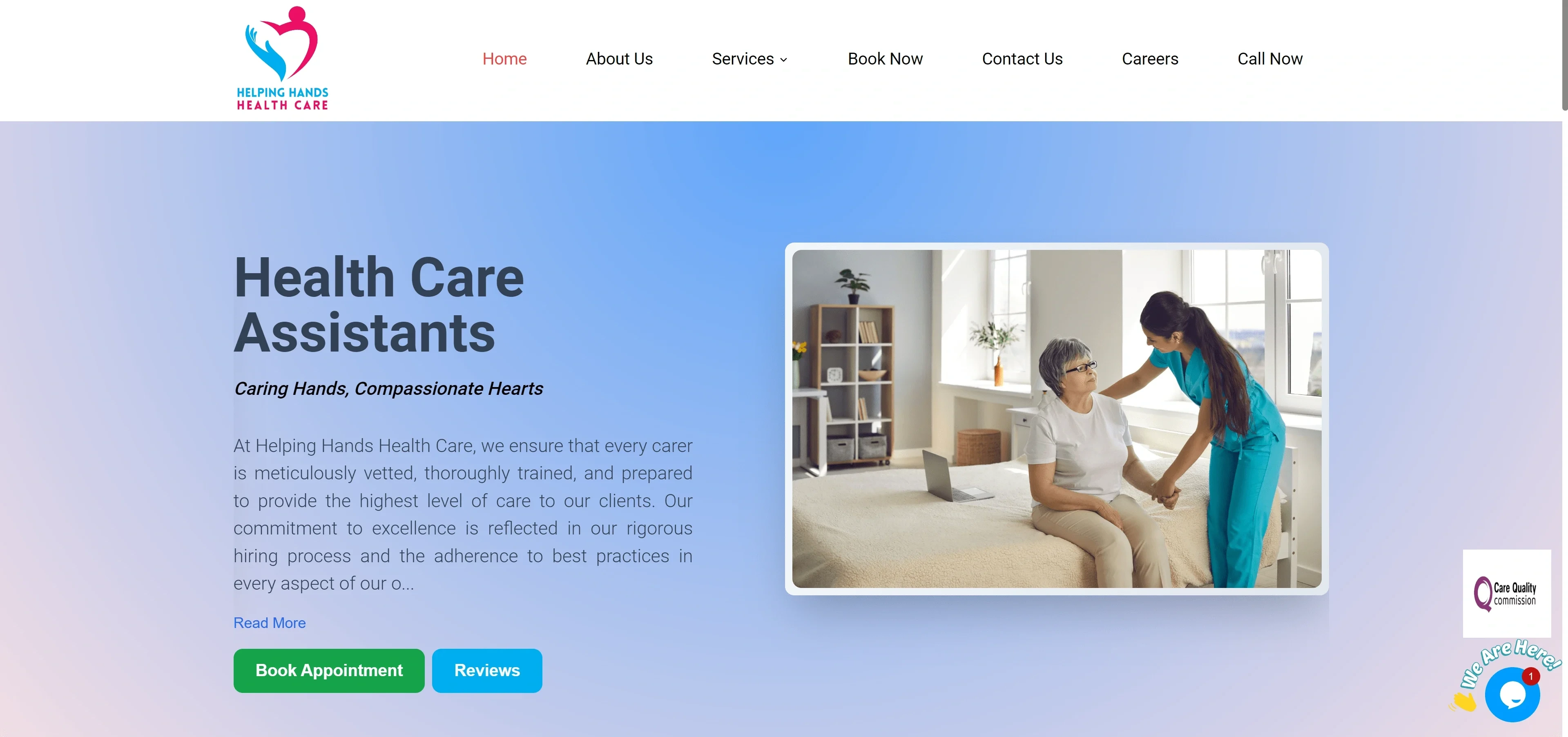 Copyright © 2025
Helping Hands Health Care Ltd