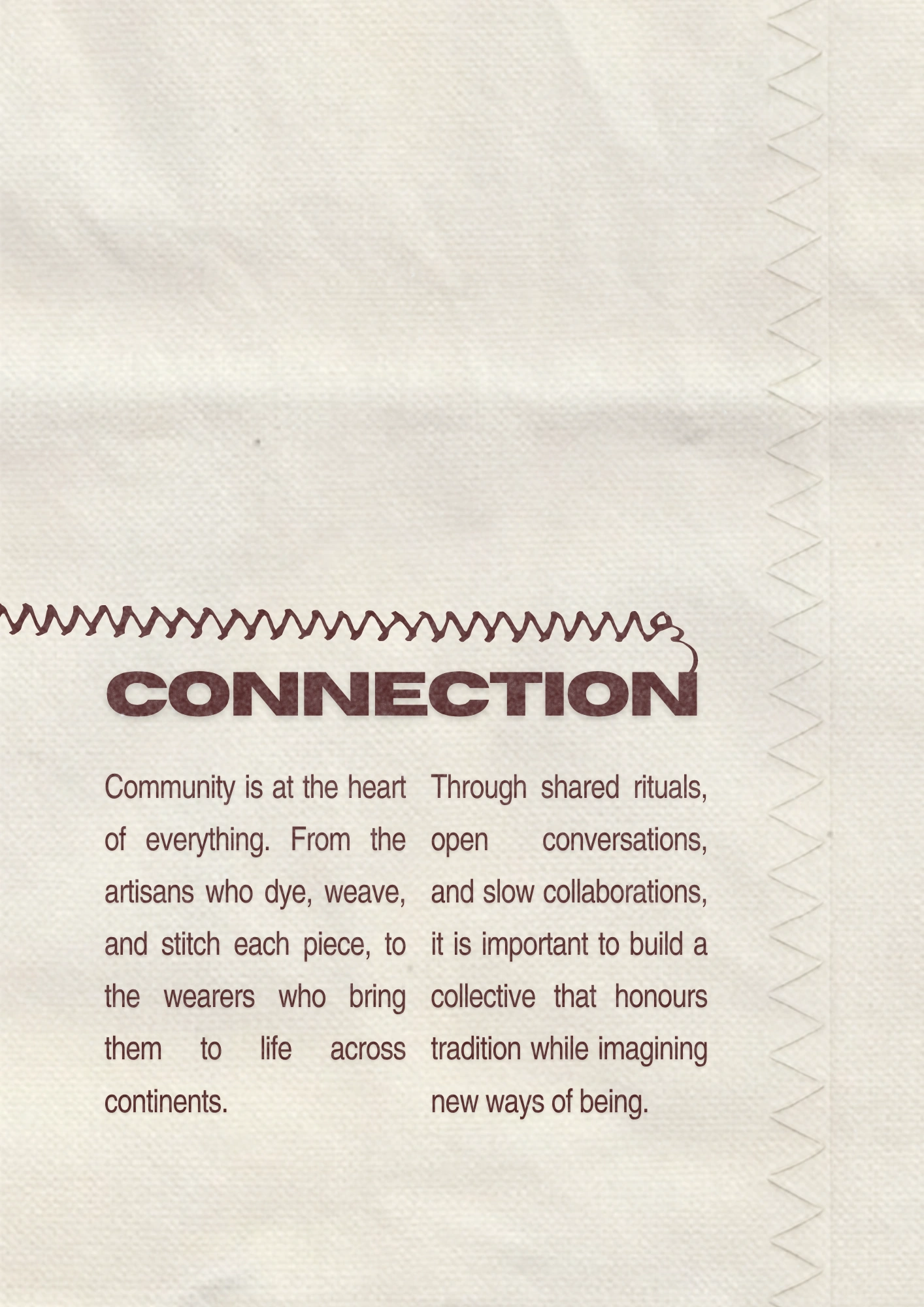 Community and Connection Building