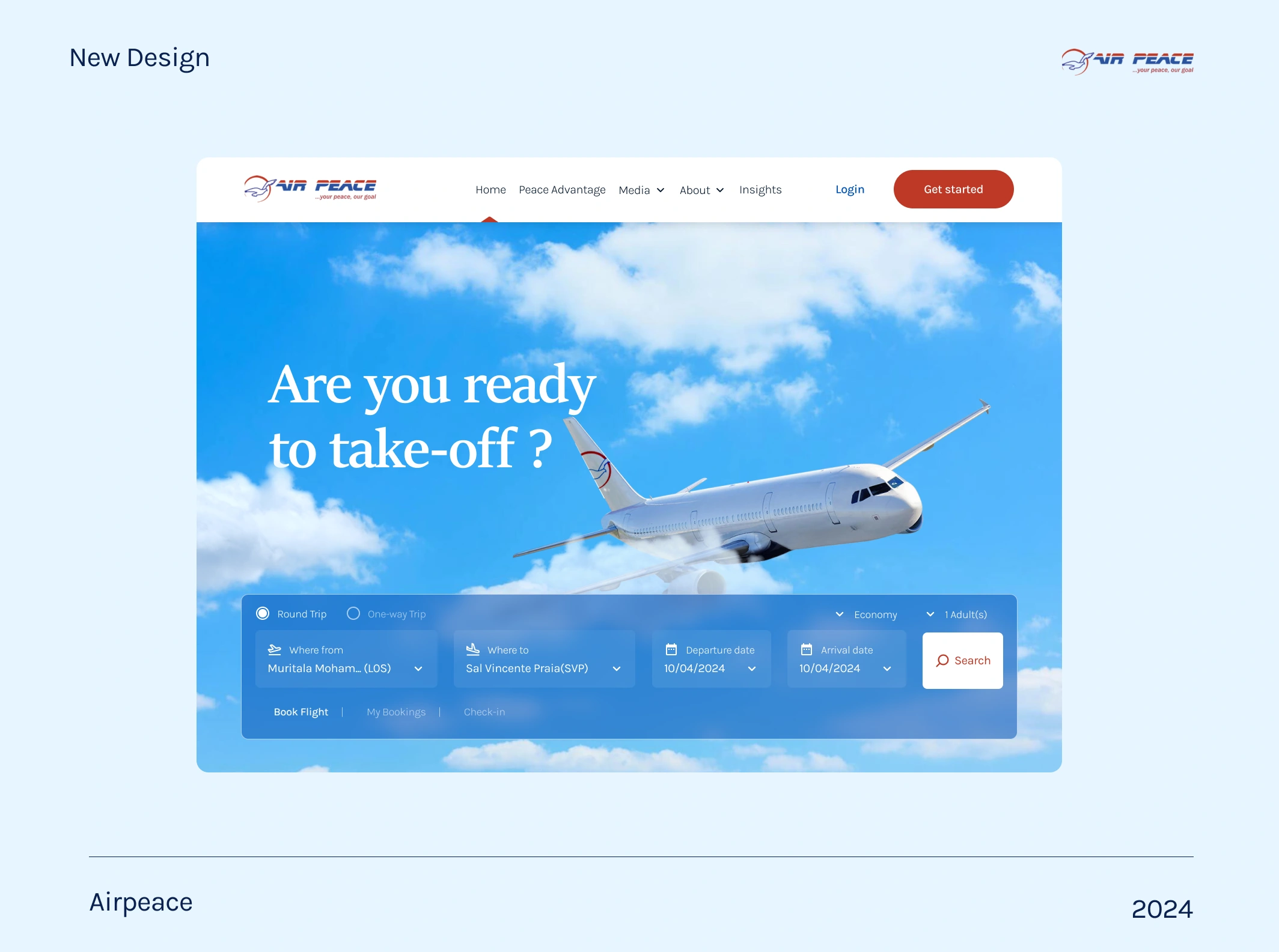 Proposed Hero section Redesign