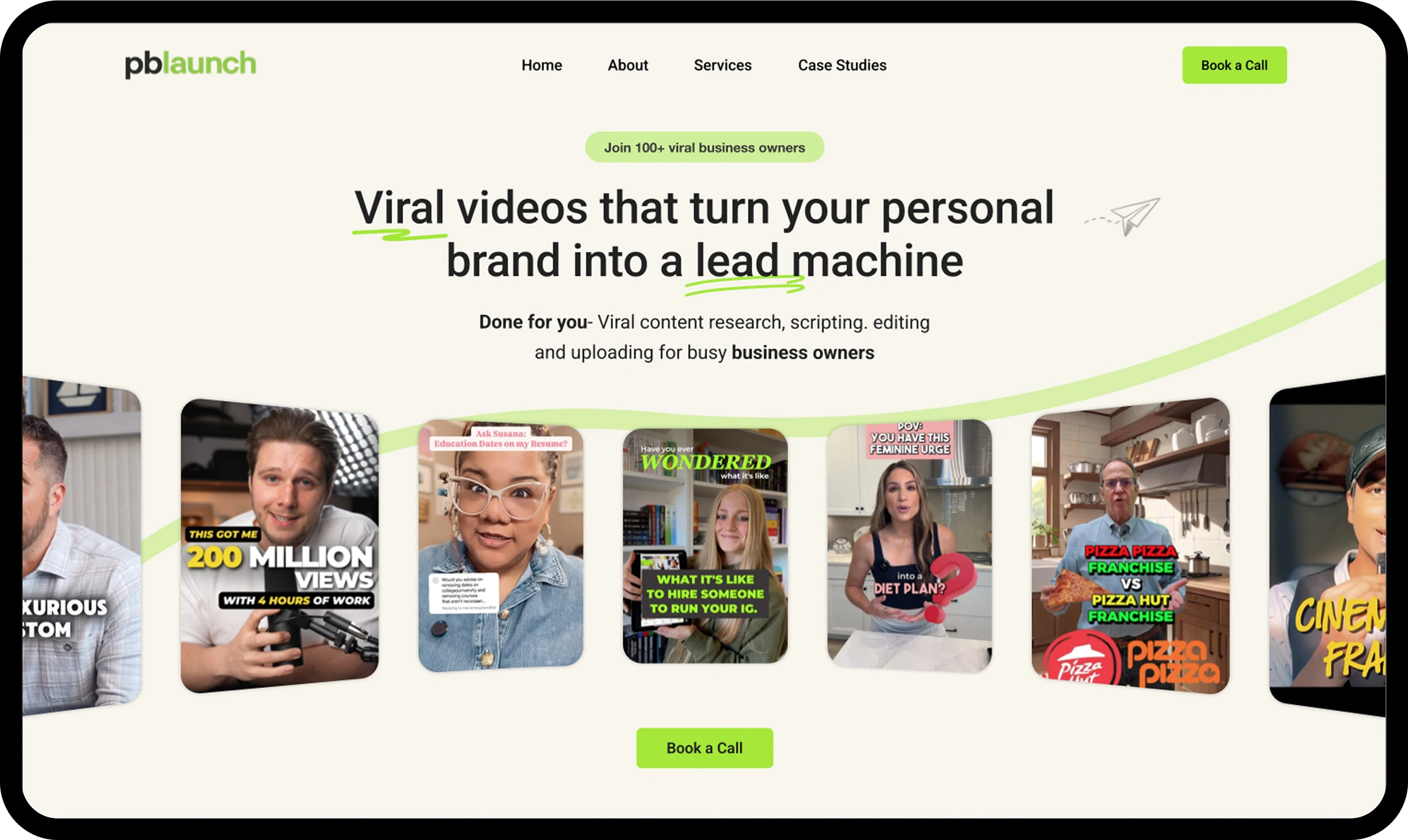 Redesigned Hero Section