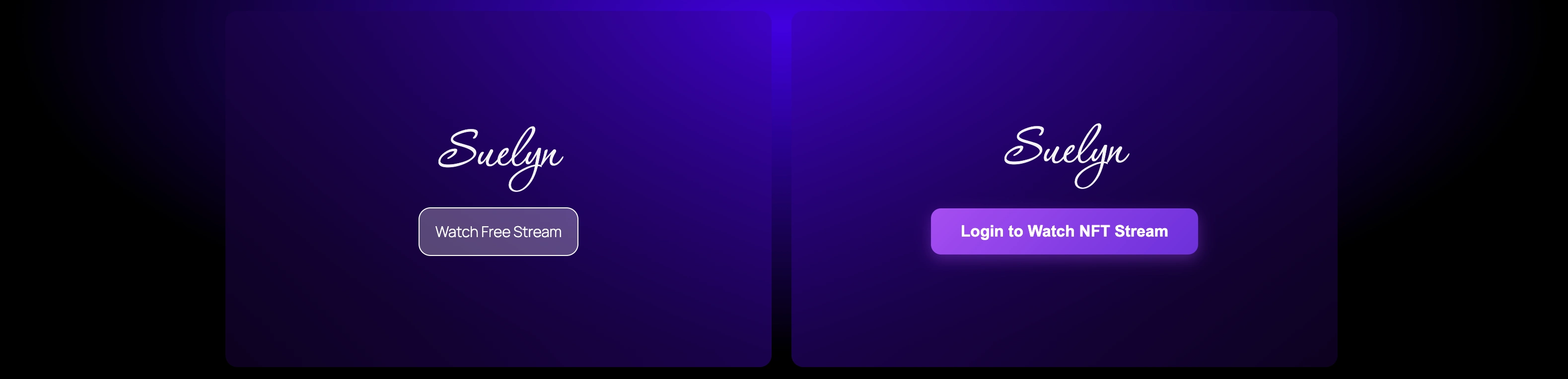 Two types of access: free (for basic info), gated (for holders). No dev needed fully no-code config.
