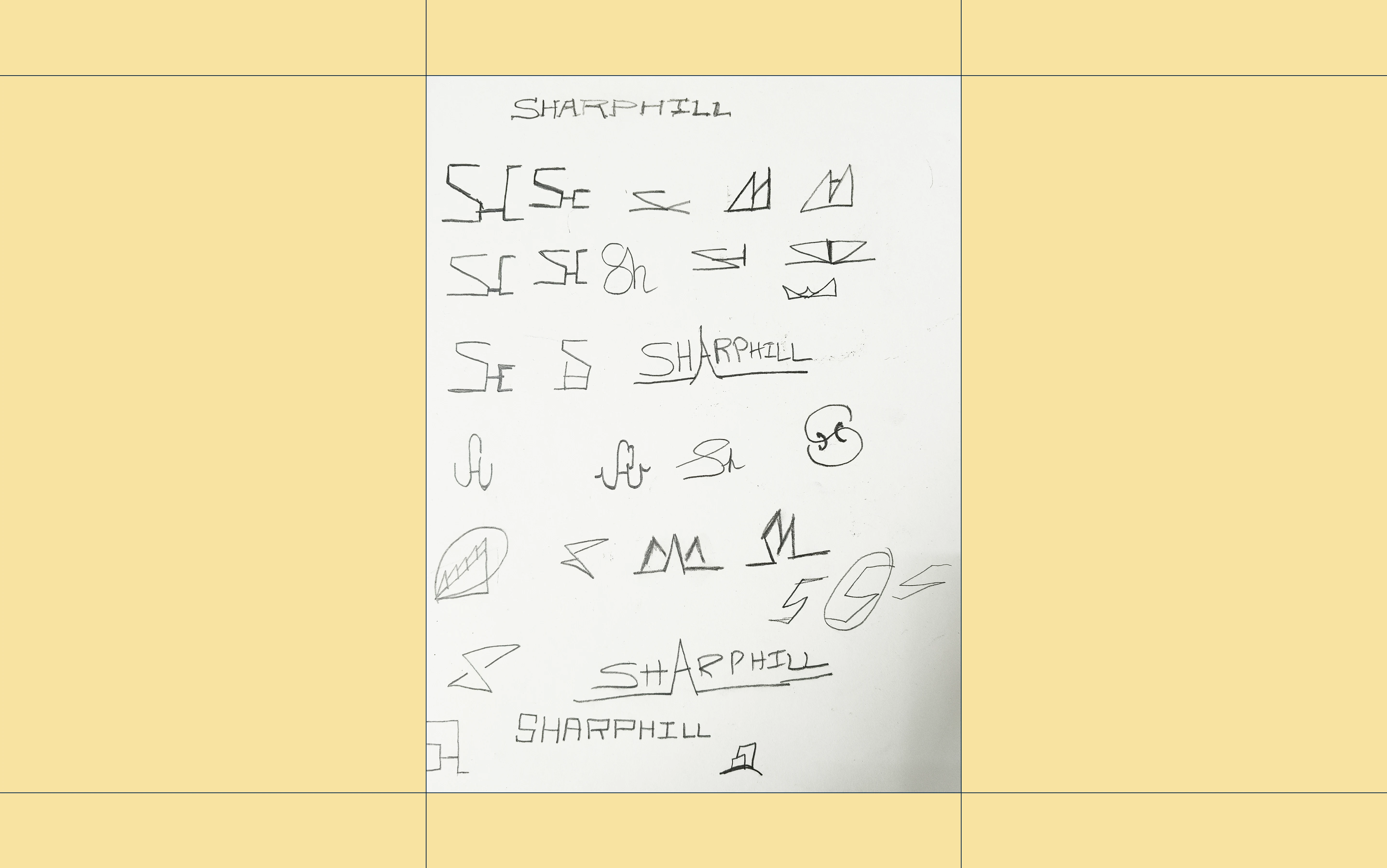 Logomark explorations