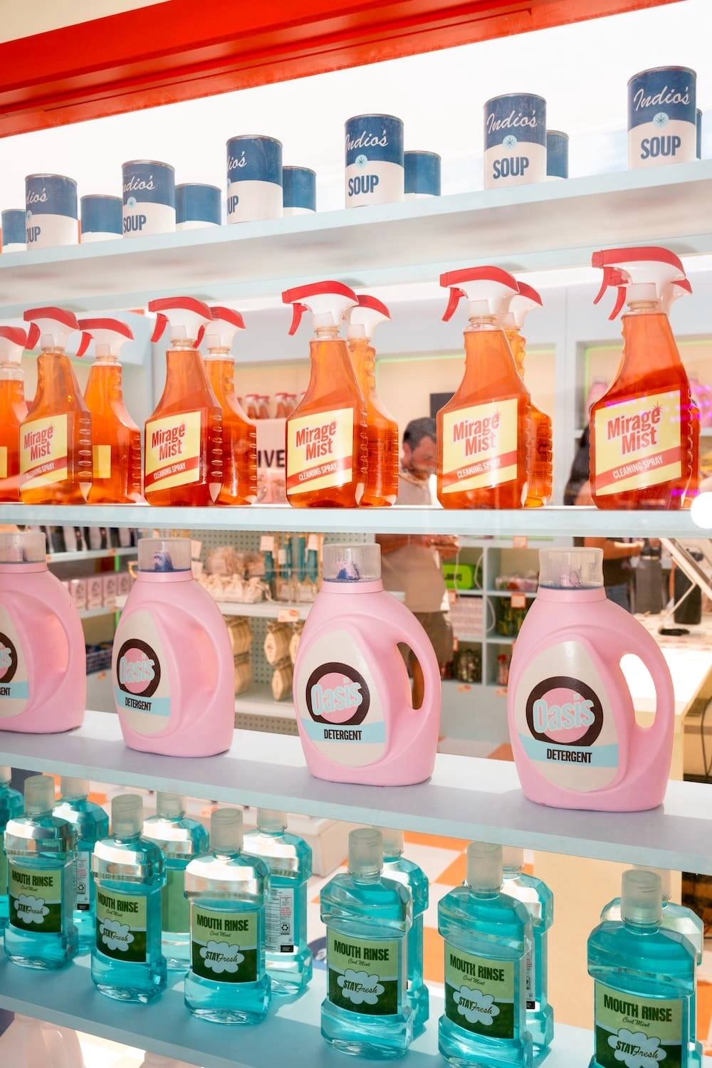 Custom Faux Product Labels