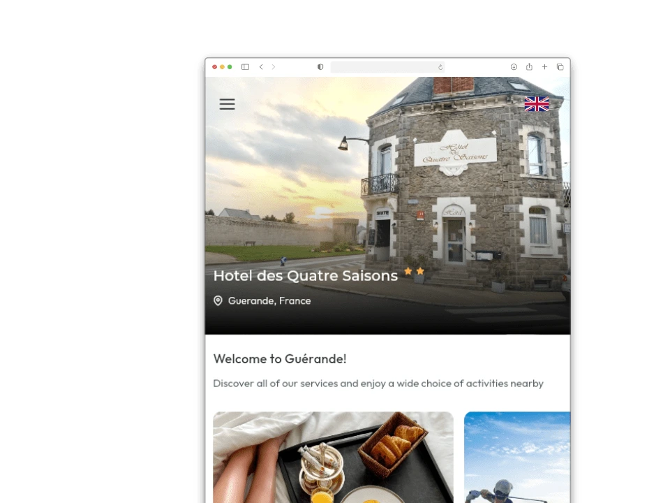 Lima Creation | Hotel digital solution — 1