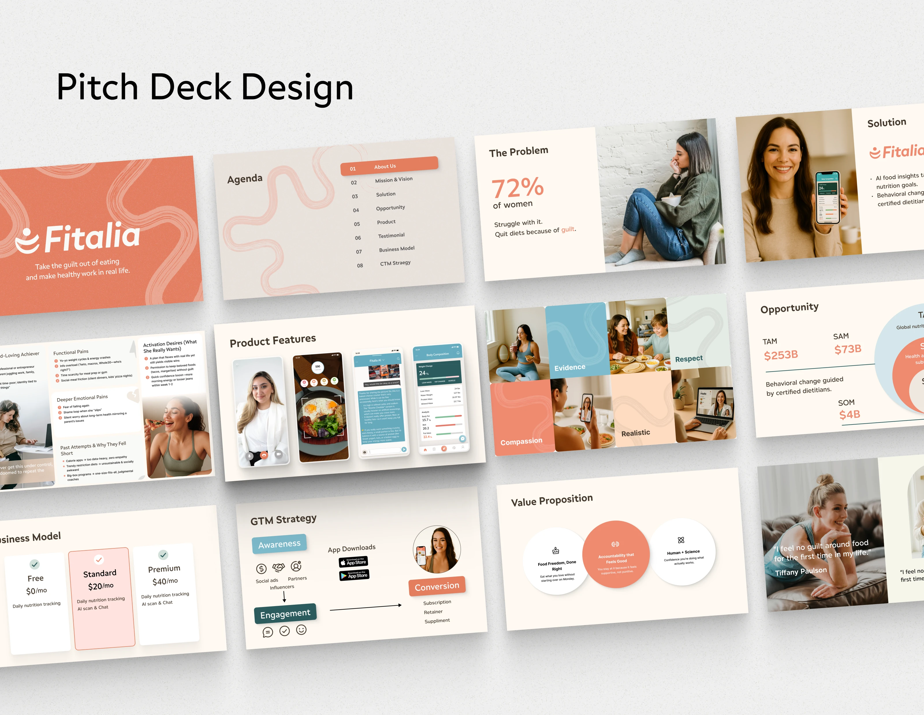 Pitch Deck Design
