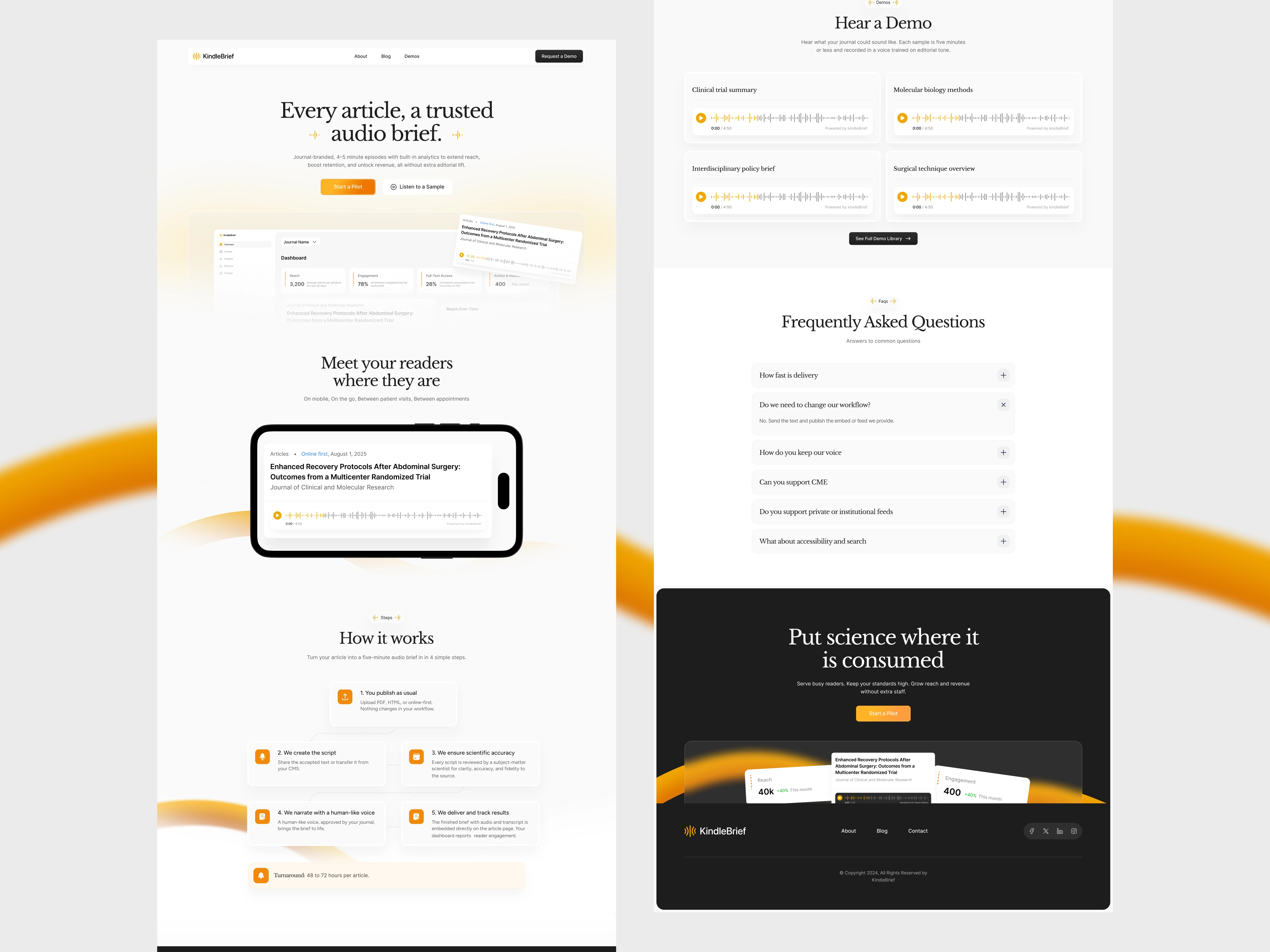 Homepage