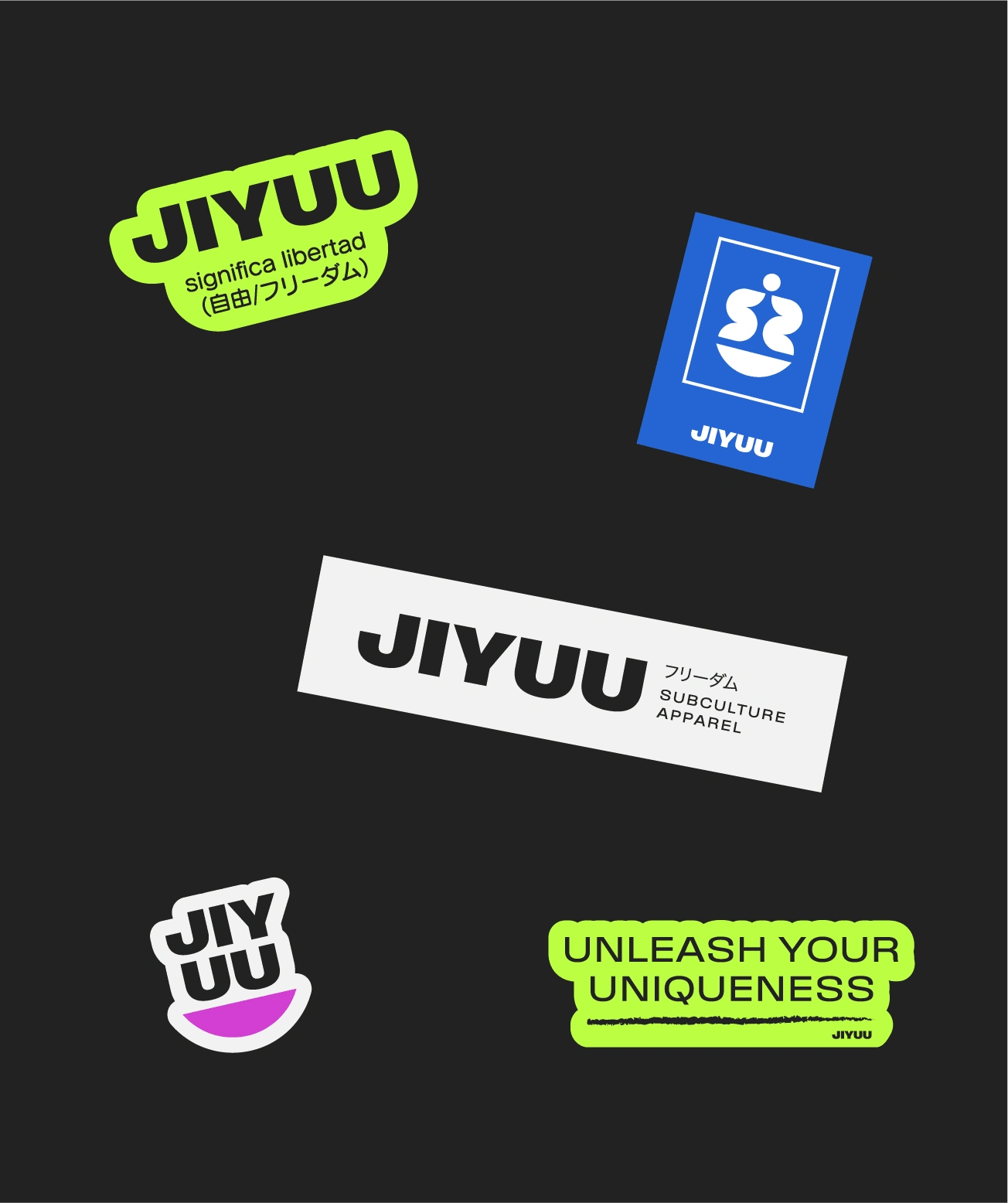 Brand stickers