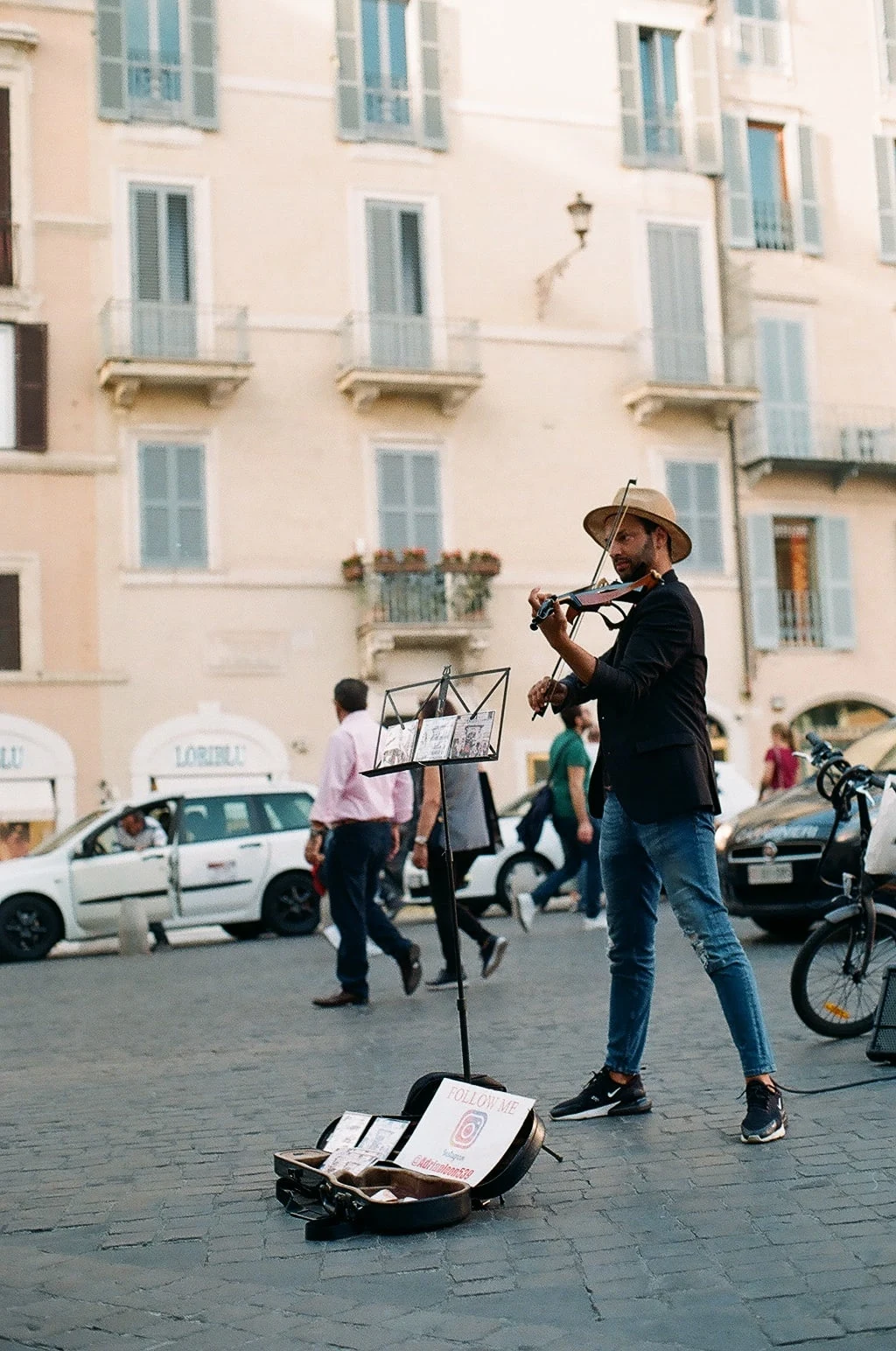 Rome, Italy. October, 2018.