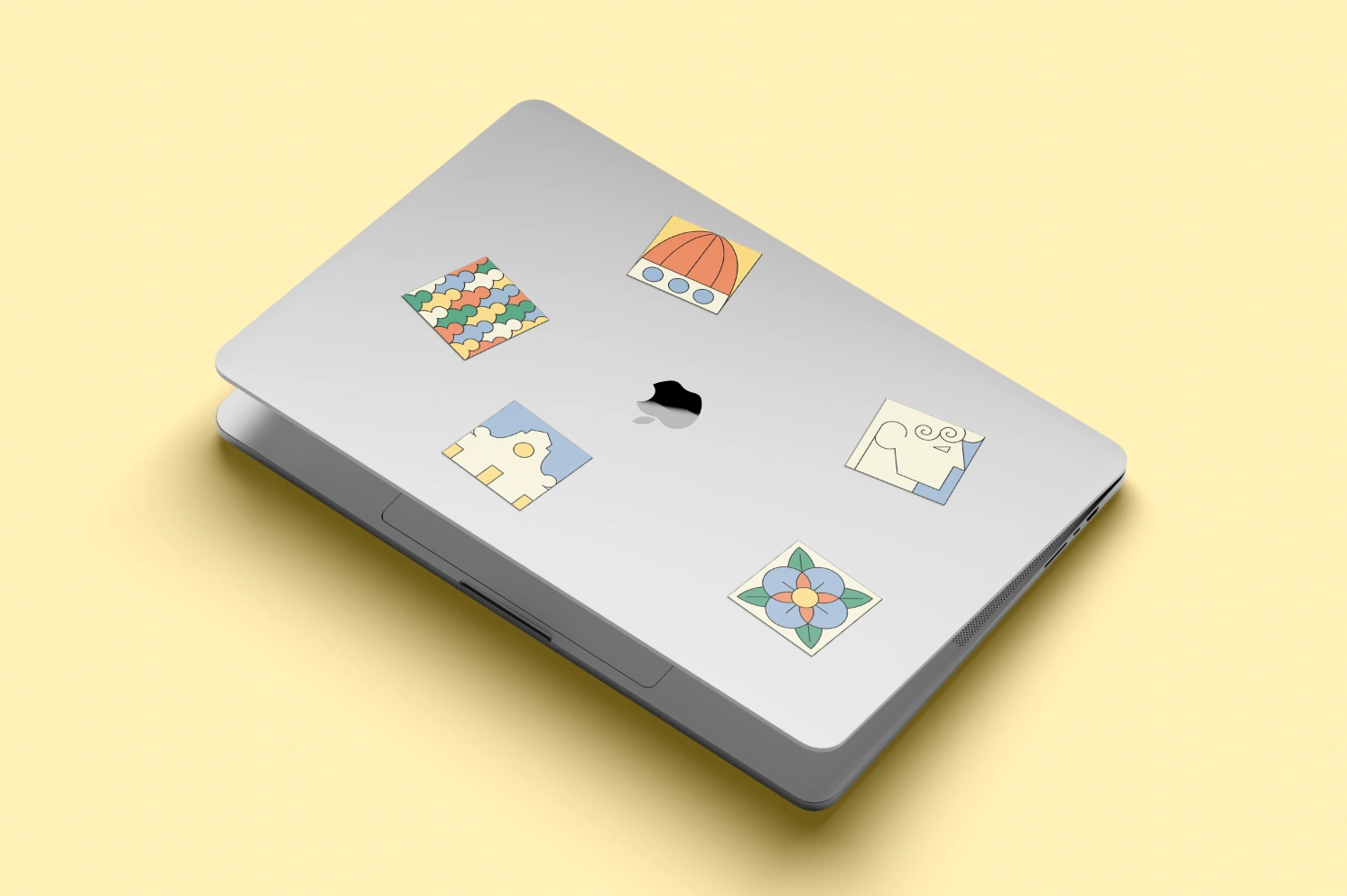 Mock up Stickers on Mac