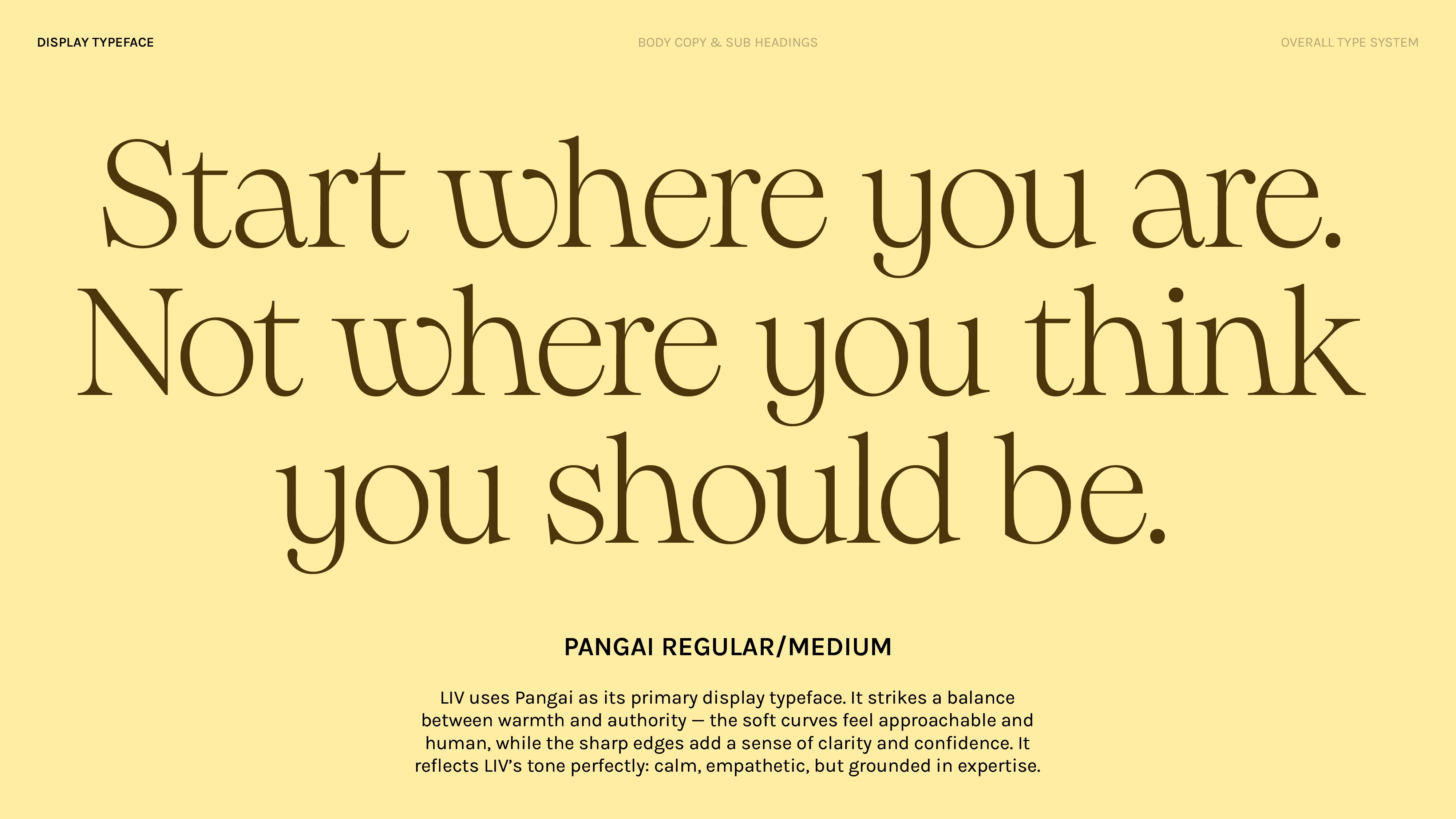 DISPLAY FONT