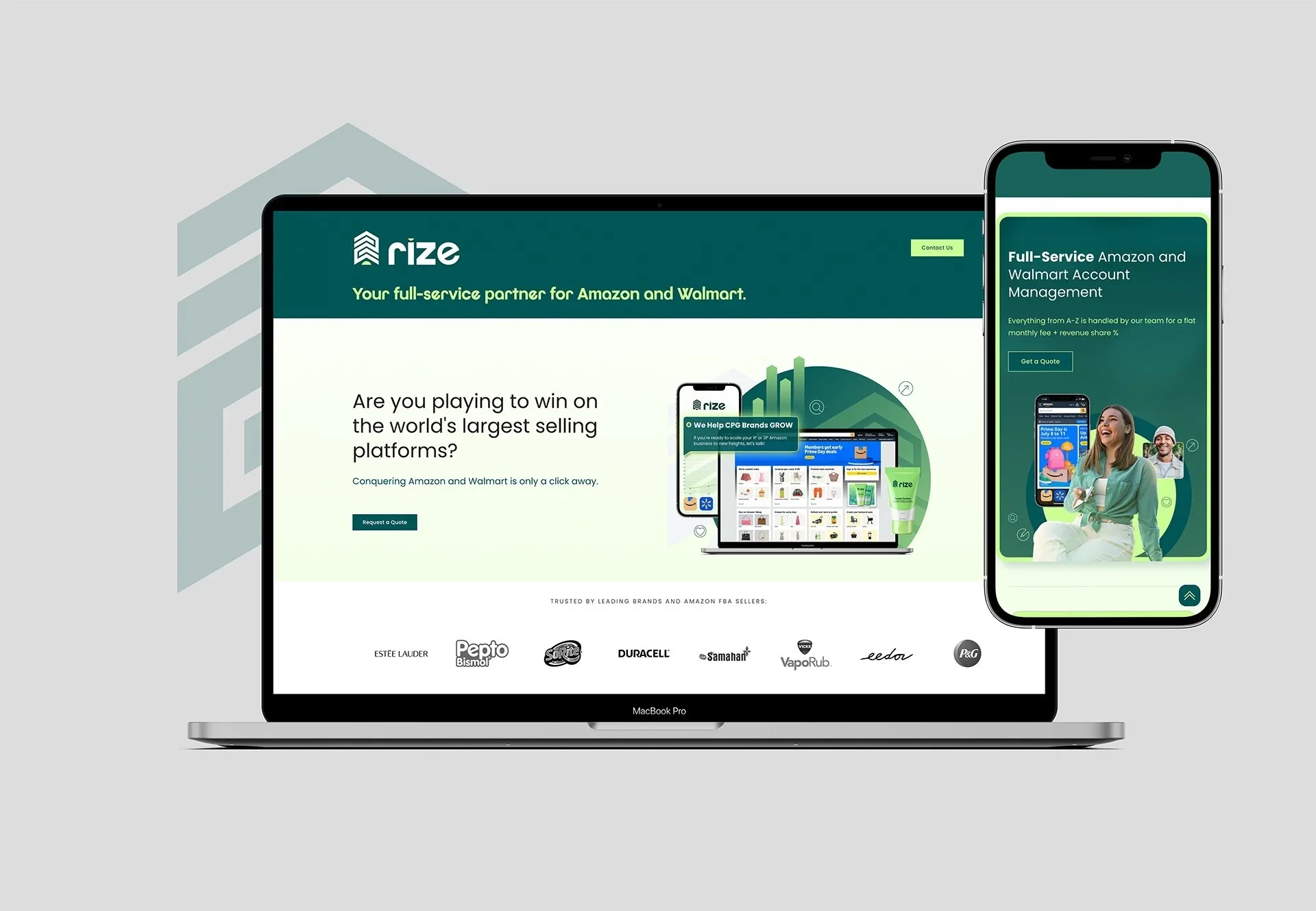 Rize Website