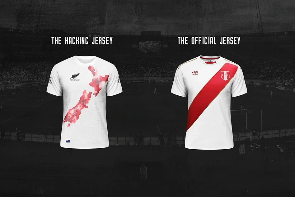 From rival colours to shared pride — The Hacking Jersey turned New Zealand fans into Peru’s home crowd.