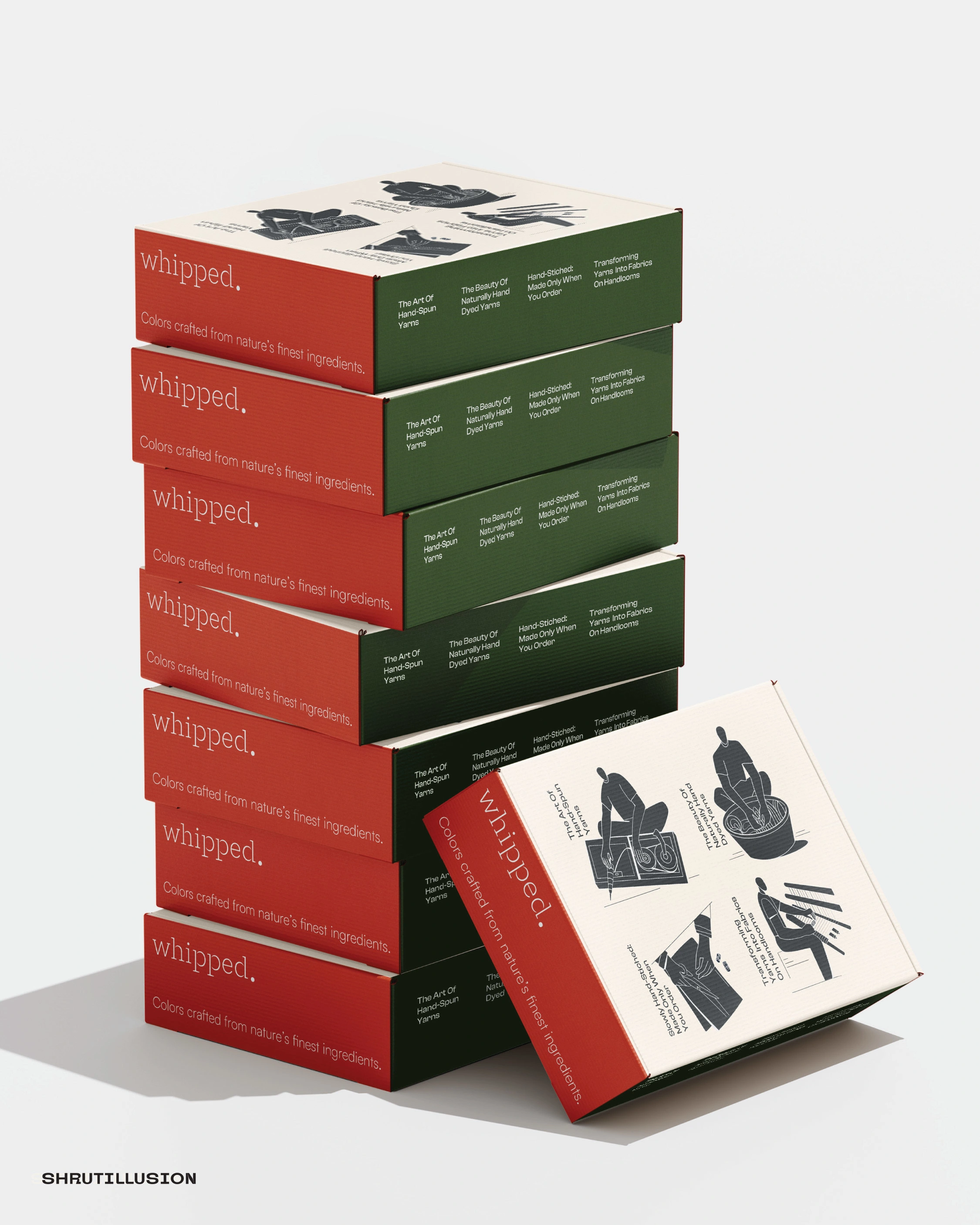 Packaging Design Mockup