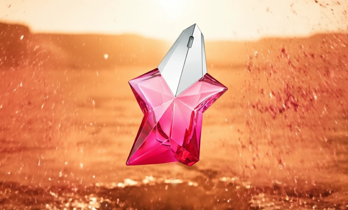 Mugler. Angel Nova EDP. Conceptual Ad shot.