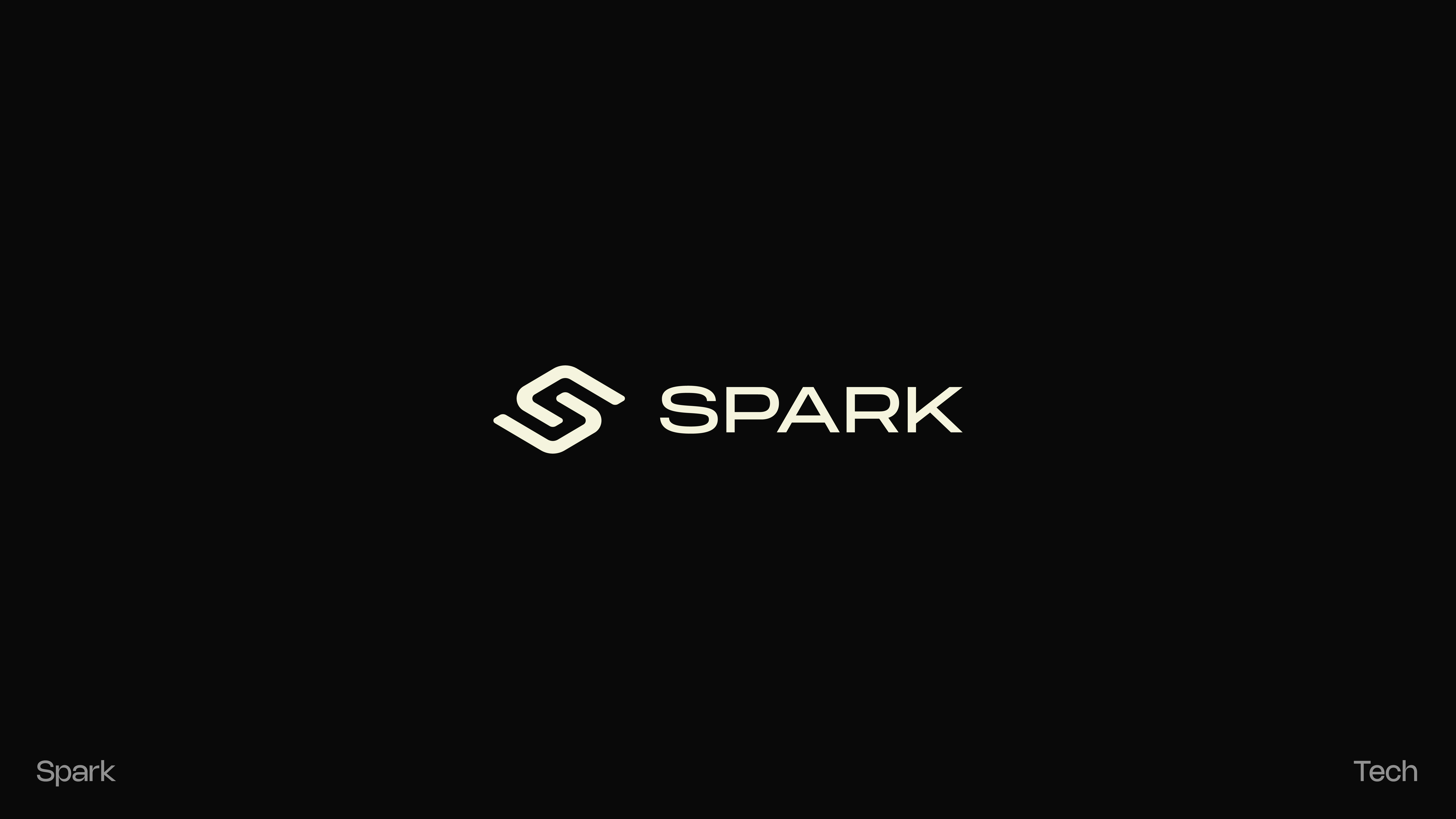 SPARK - Fictive logo for a fictive company - created for the love of creation