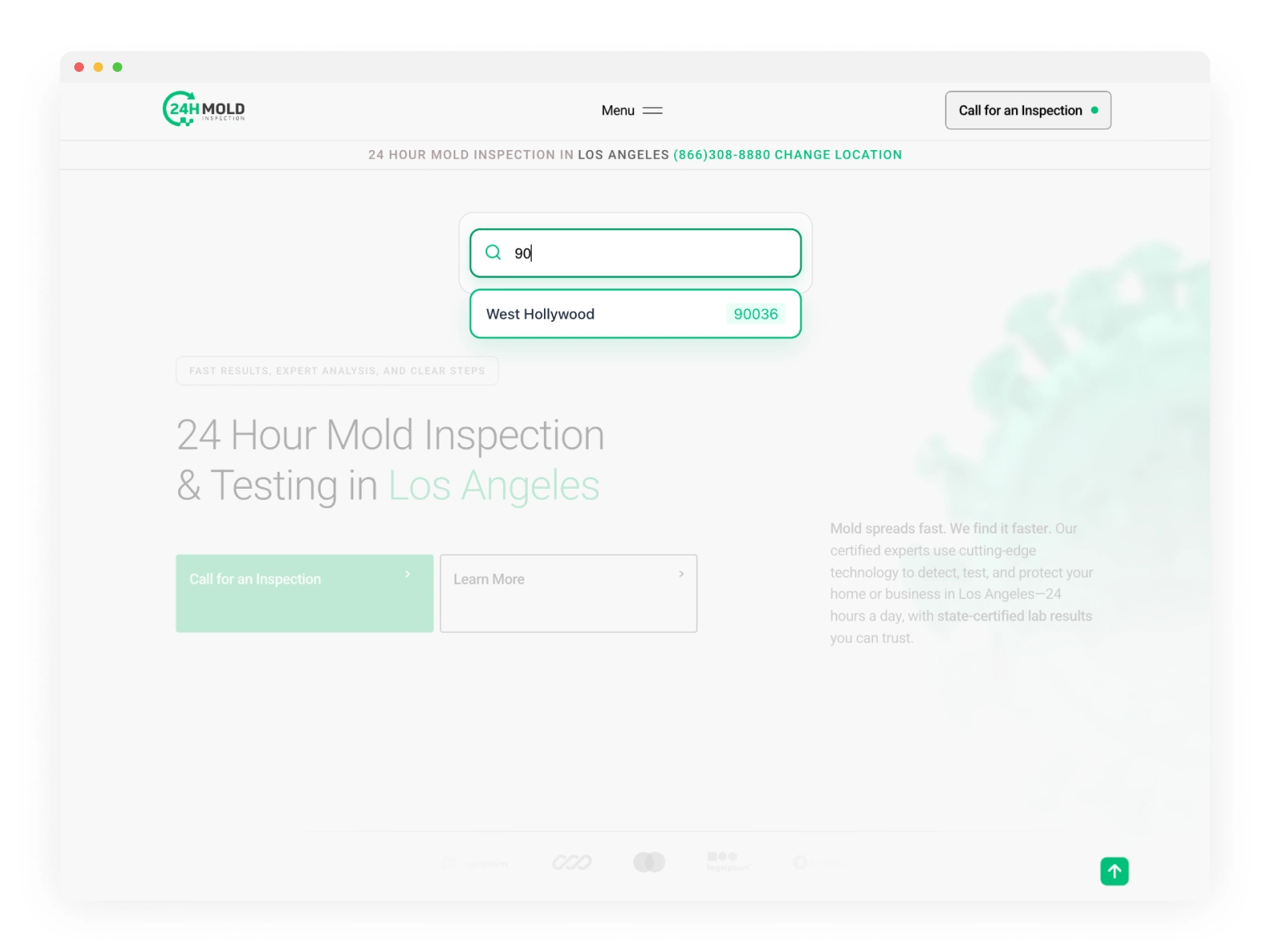 "Change Location" | Custom Code Component