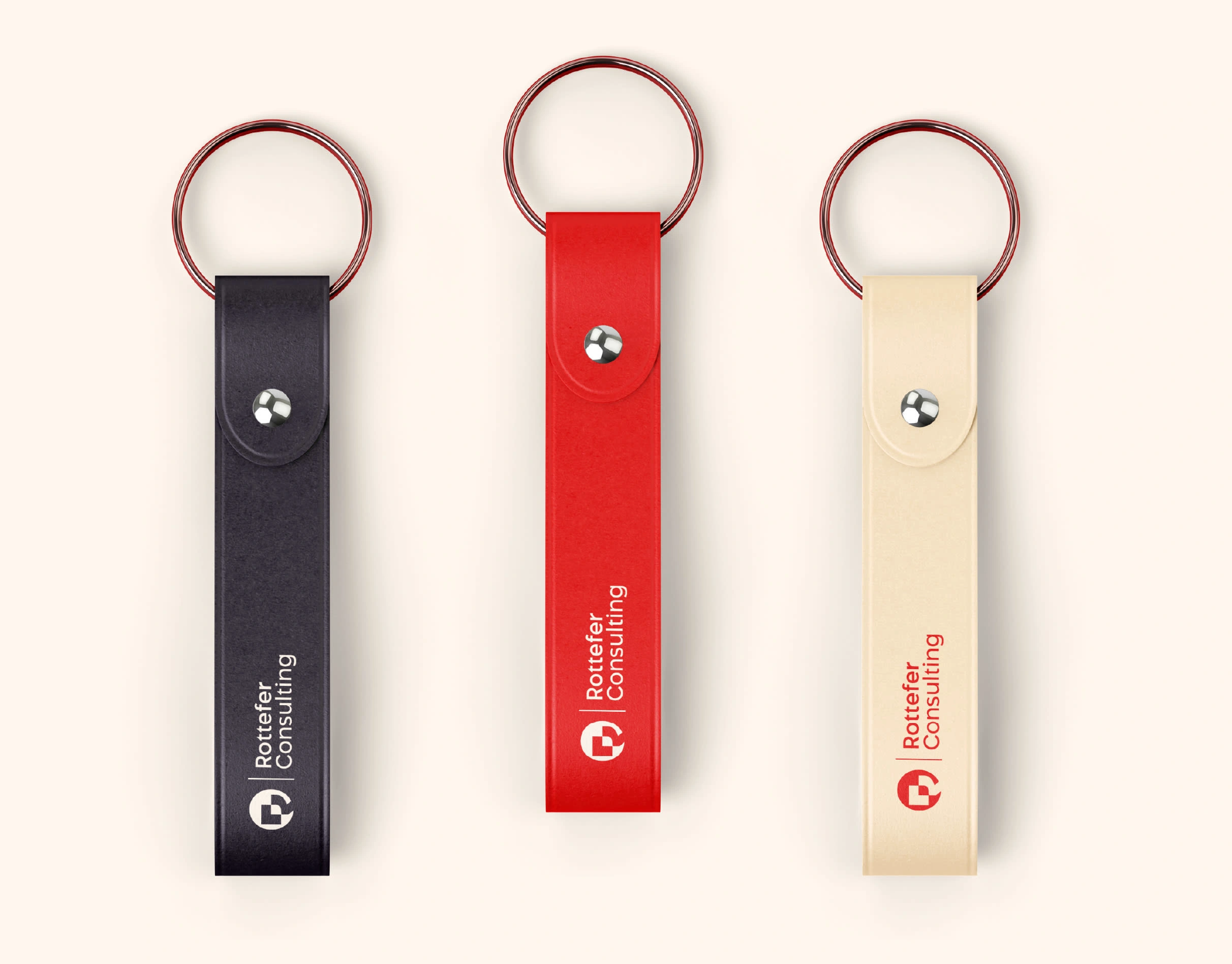 Branded Key Holder